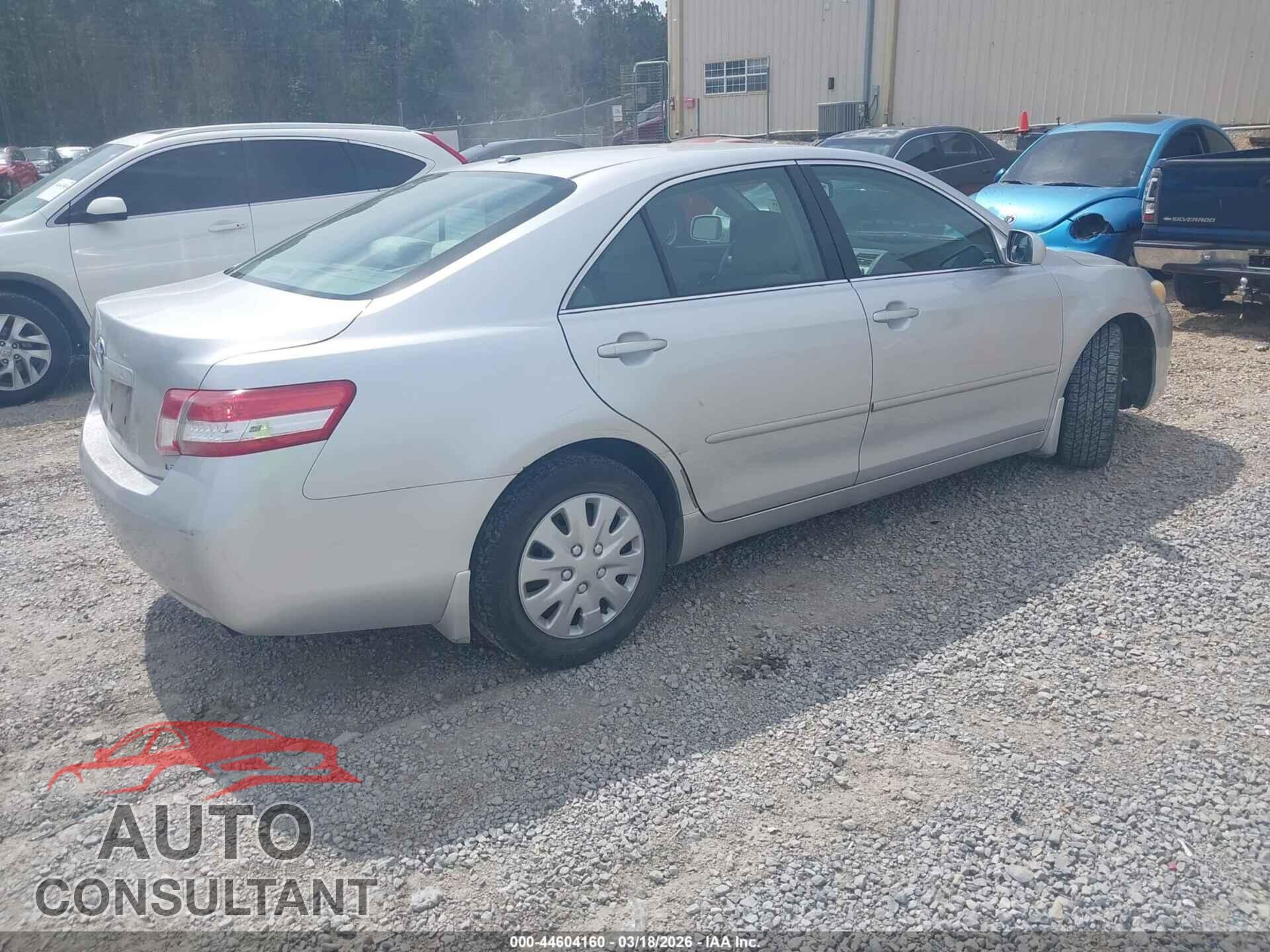 TOYOTA CAMRY 2010 - 4T4BF3EK6AR009302