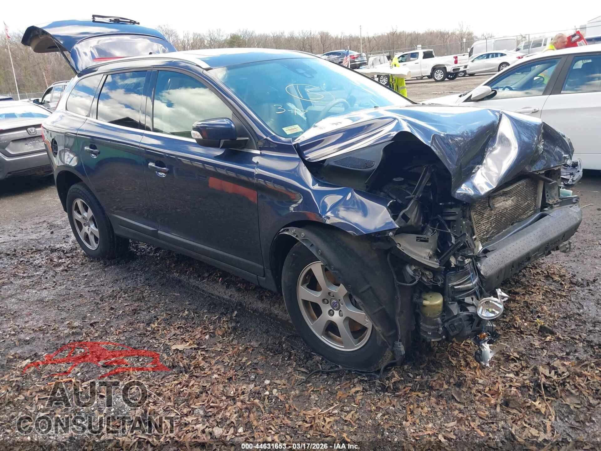VOLVO XC60 2012 - YV4952DL2C2324307