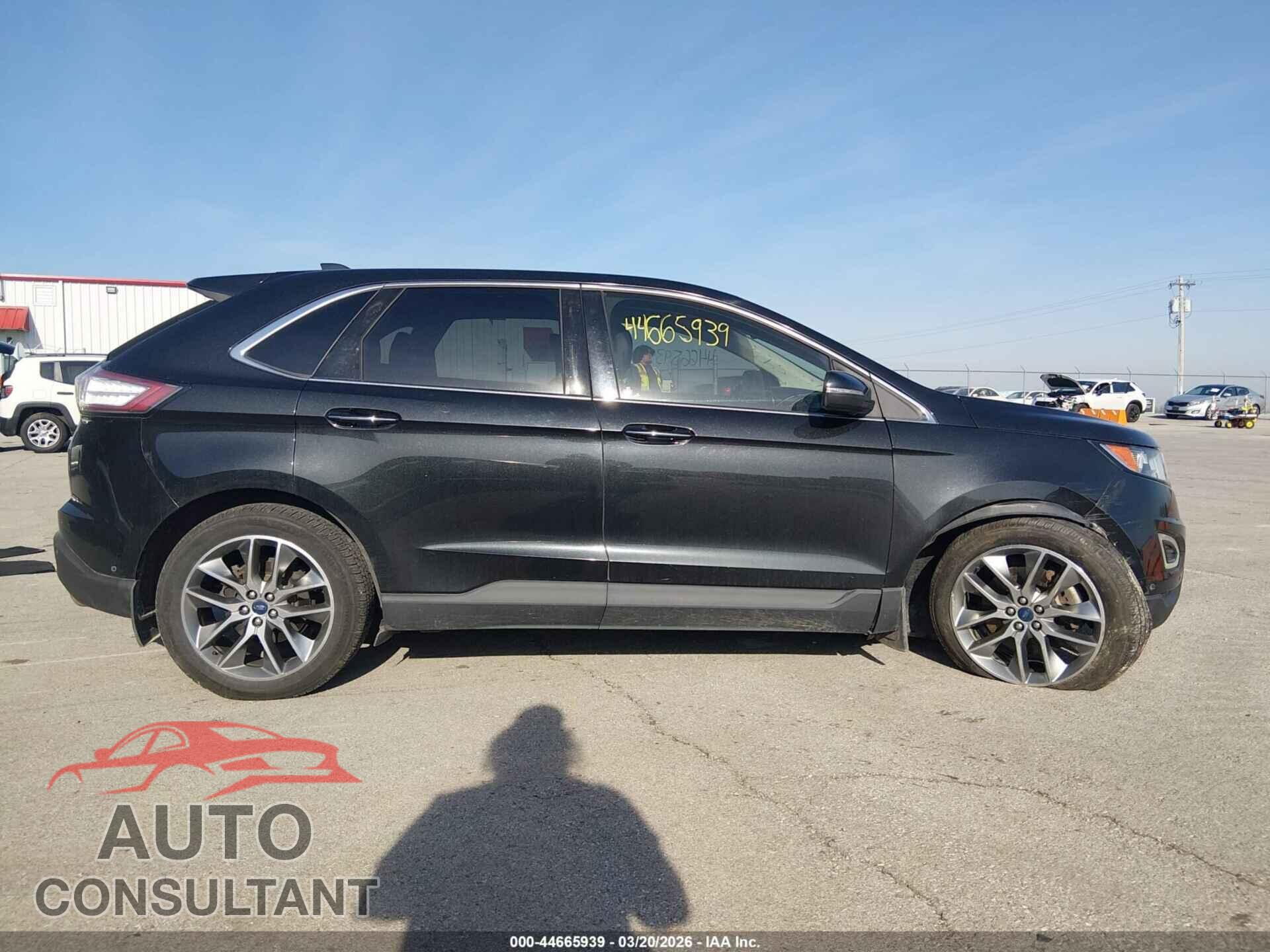 FORD EDGE 2015 - 2FMPK4K89FBB73196