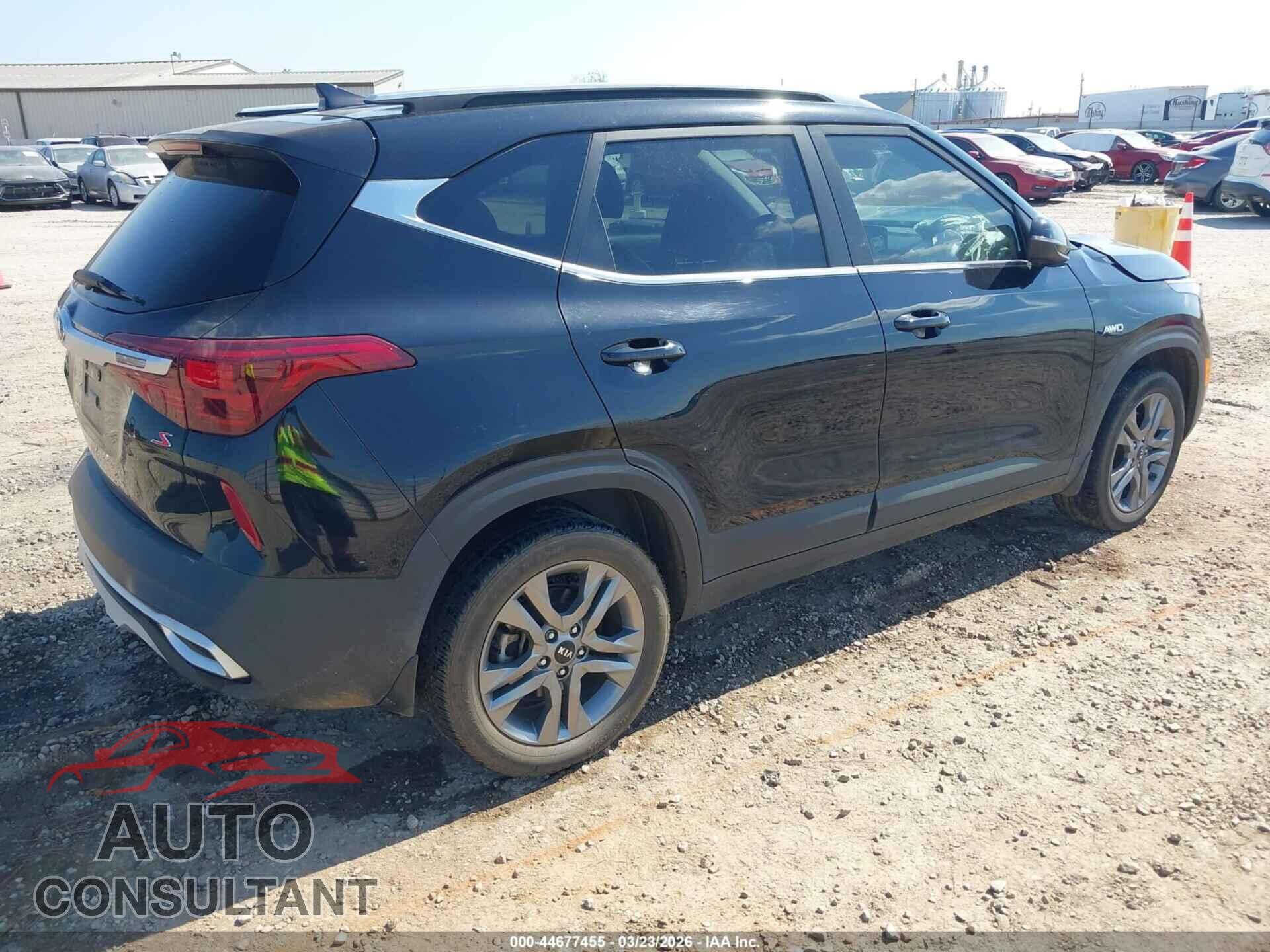 KIA SELTOS 2021 - KNDEUCAA9M7167523