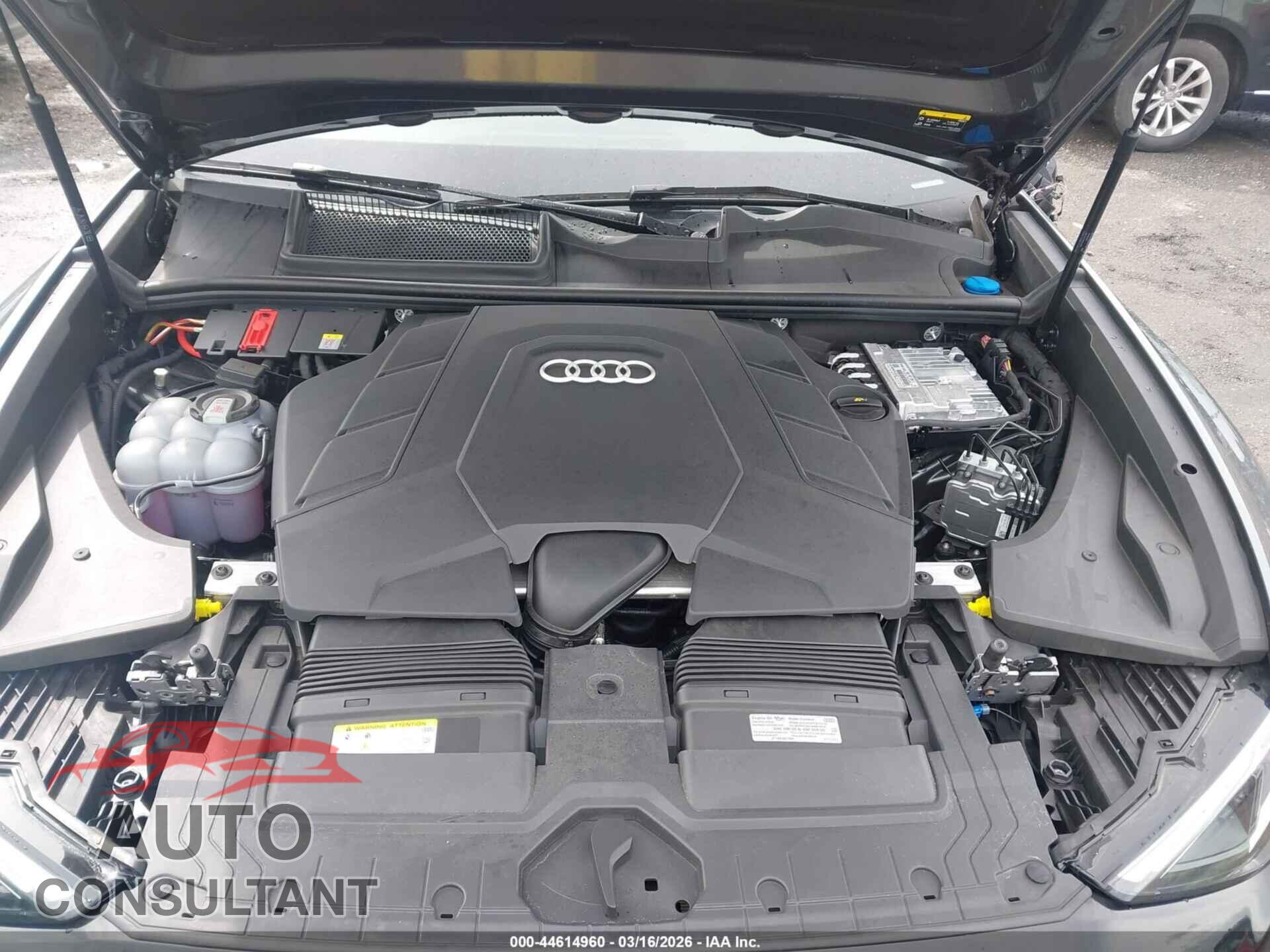 AUDI Q8 2025 - WA1EVBF11SD019794