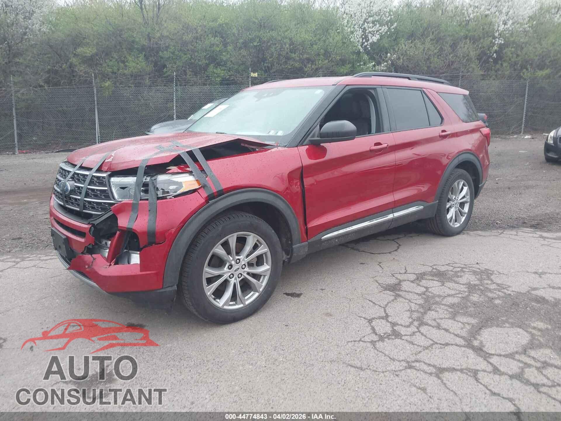 FORD EXPLORER 2021 - 1FMSK8DH1MGB91955