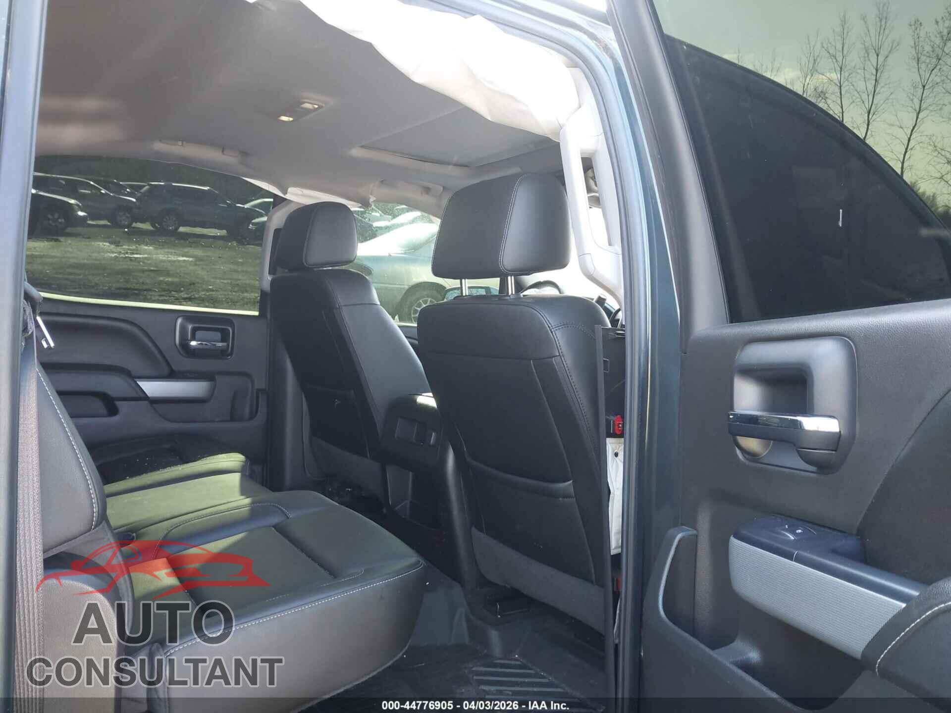 CHEVROLET SILVERADO 1500 2017 - 3GCUKSEC6HG257357
