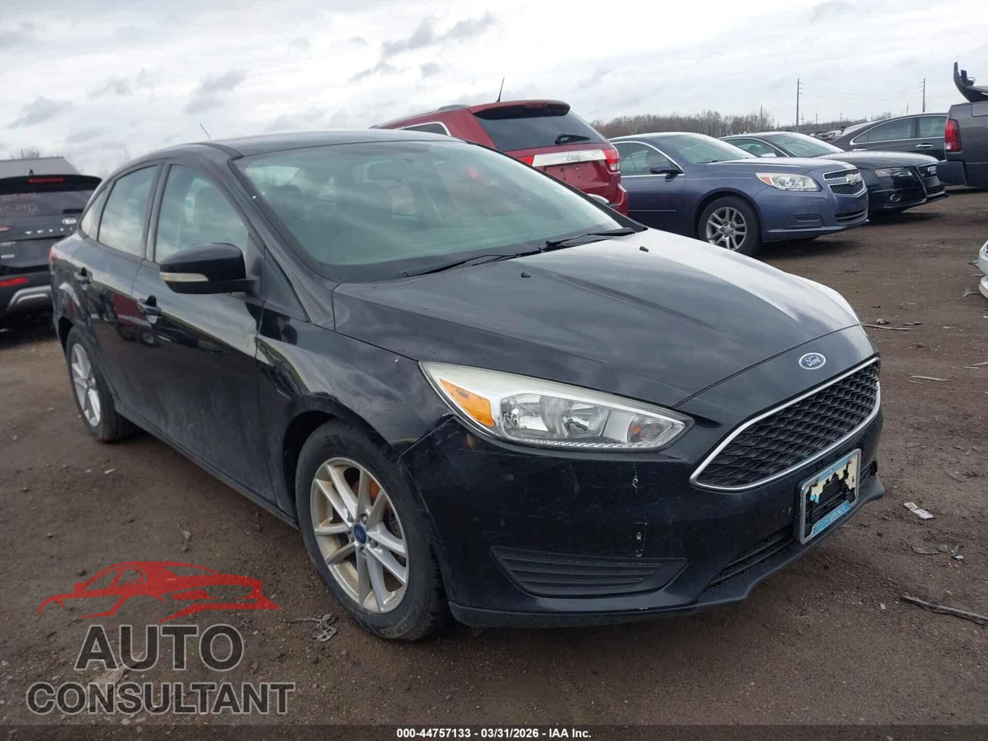 FORD FOCUS 2016 - 1FADP3F26GL342753