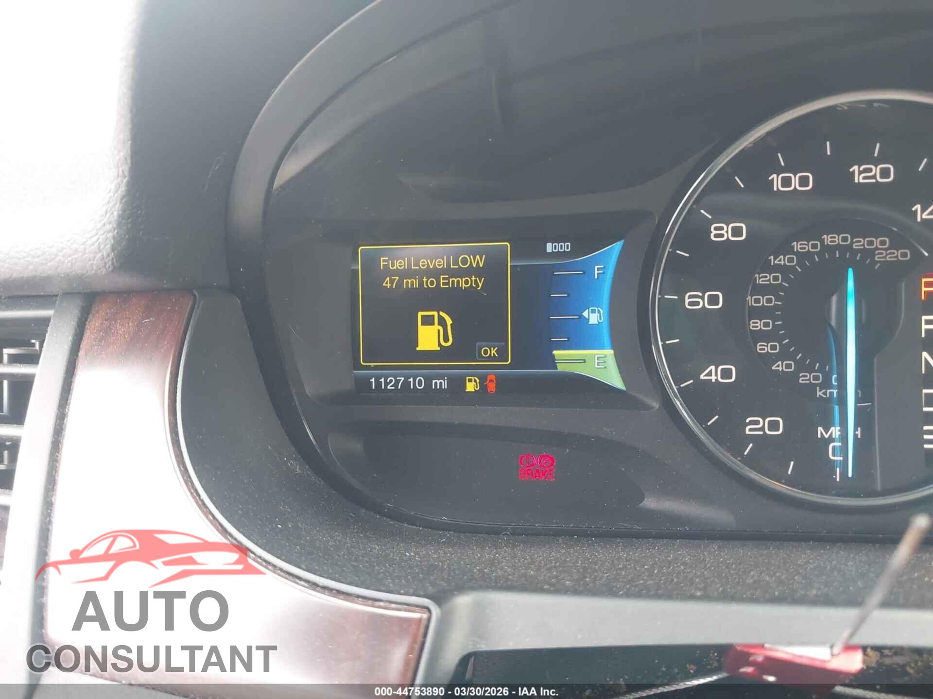 FORD EDGE 2013 - 2FMDK4KC8DBC51763