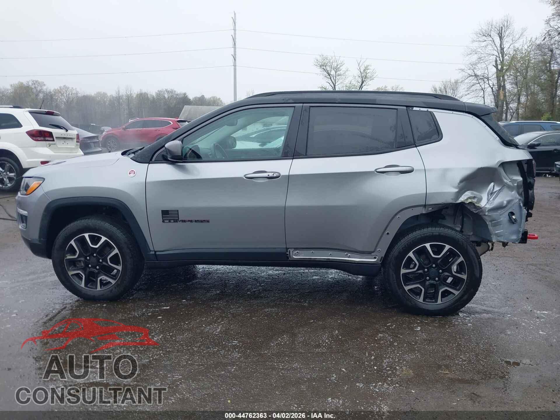 JEEP COMPASS 2020 - 3C4NJDDB2LT166937