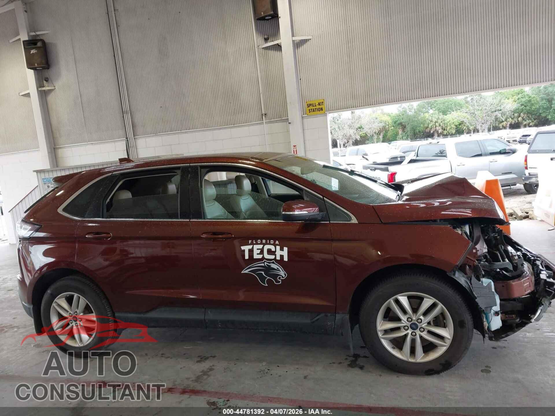 FORD EDGE 2015 - 2FMTK4J83FBC28399