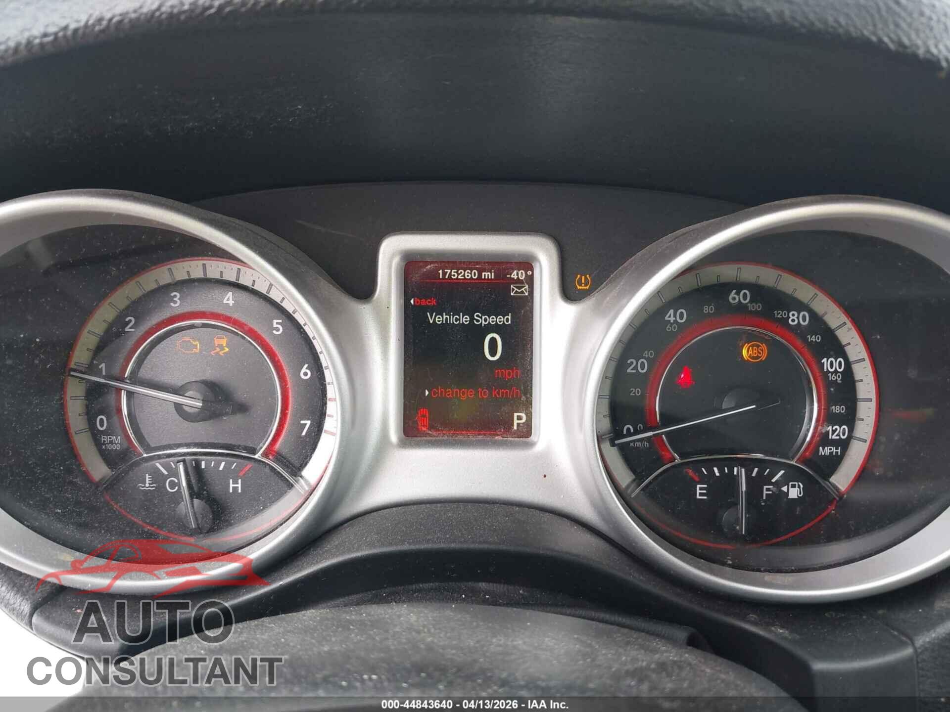 DODGE JOURNEY 2019 - 3C4PDCABXKT856447