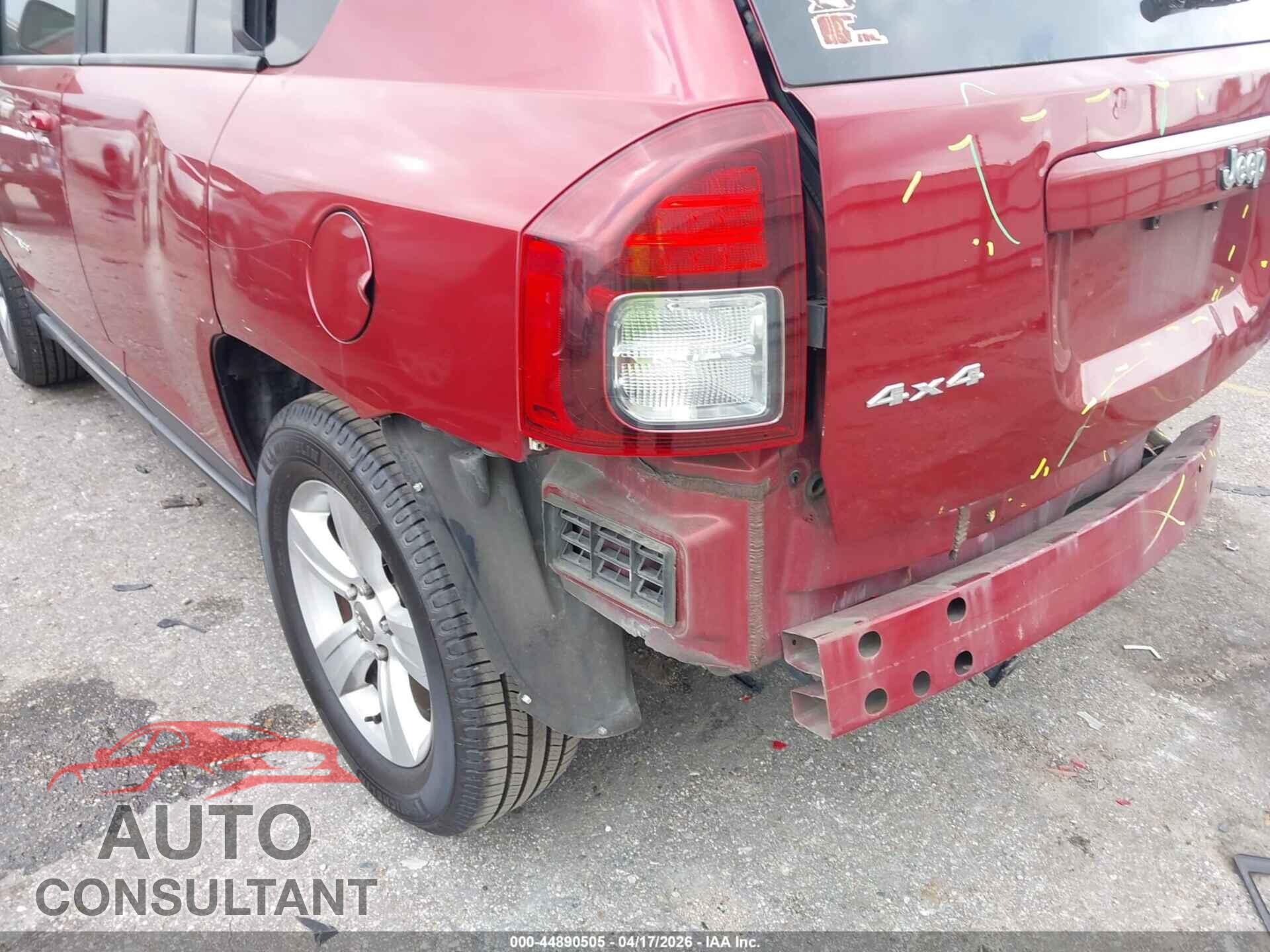 JEEP COMPASS 2014 - 1C4NJDAB0ED804681