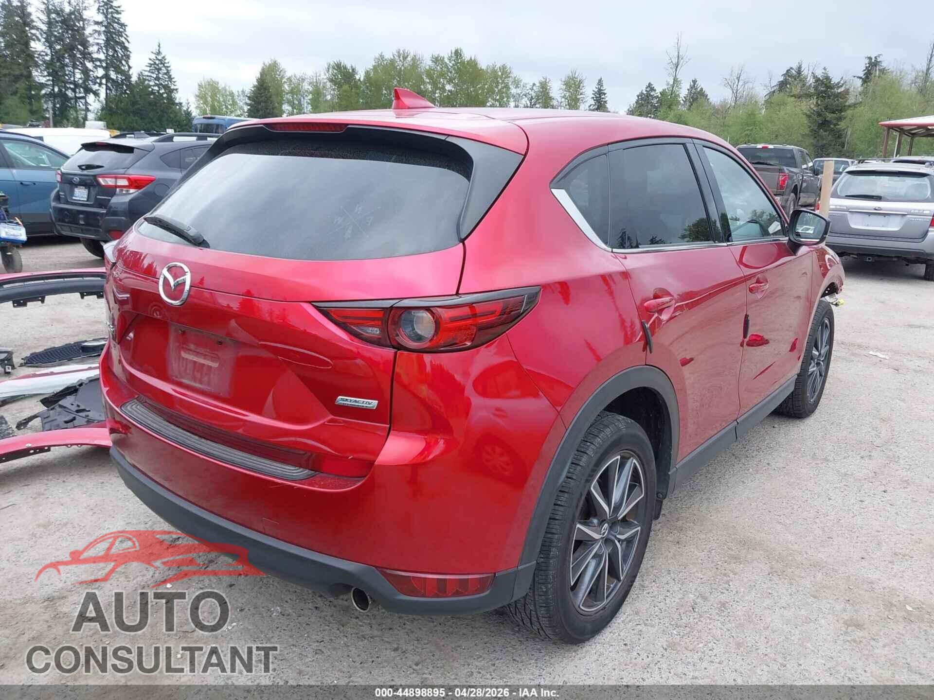 MAZDA CX-5 2017 - JM3KFADL5H0146799