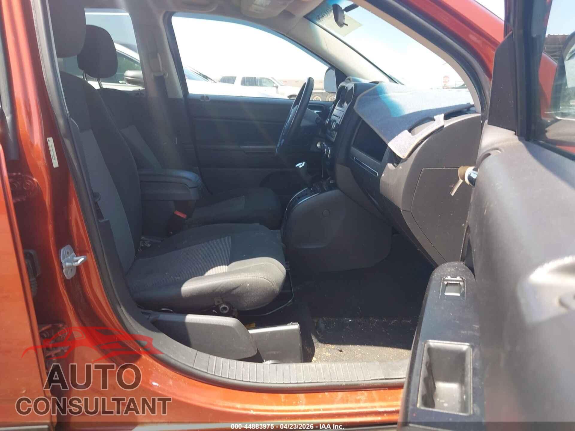 JEEP COMPASS 2012 - 1C4NJDEB8CD588568