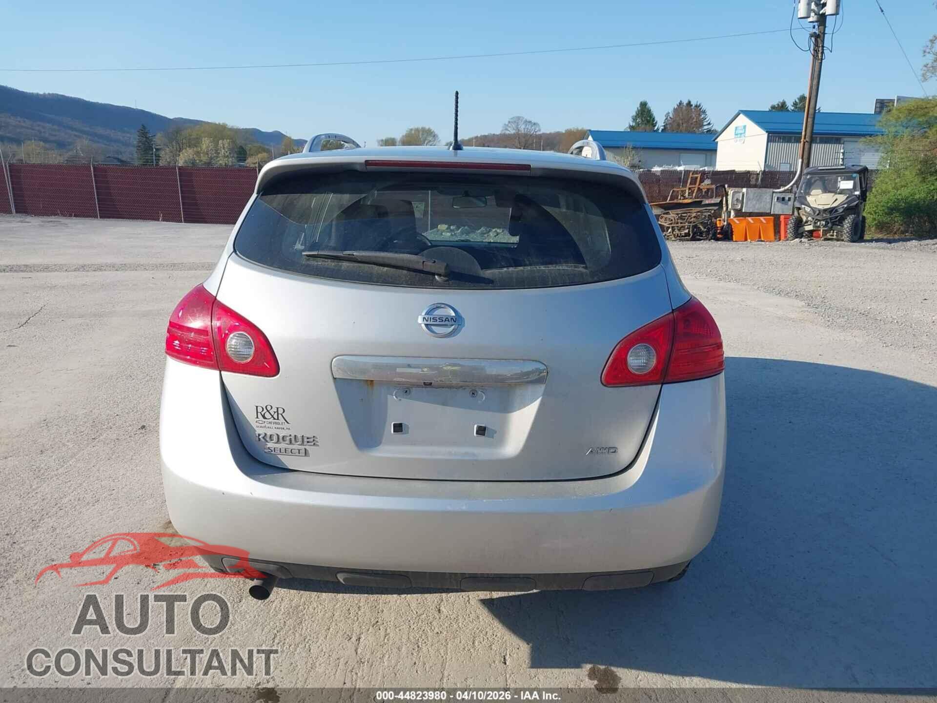 NISSAN ROGUE SELECT 2015 - JN8AS5MV4FW769824