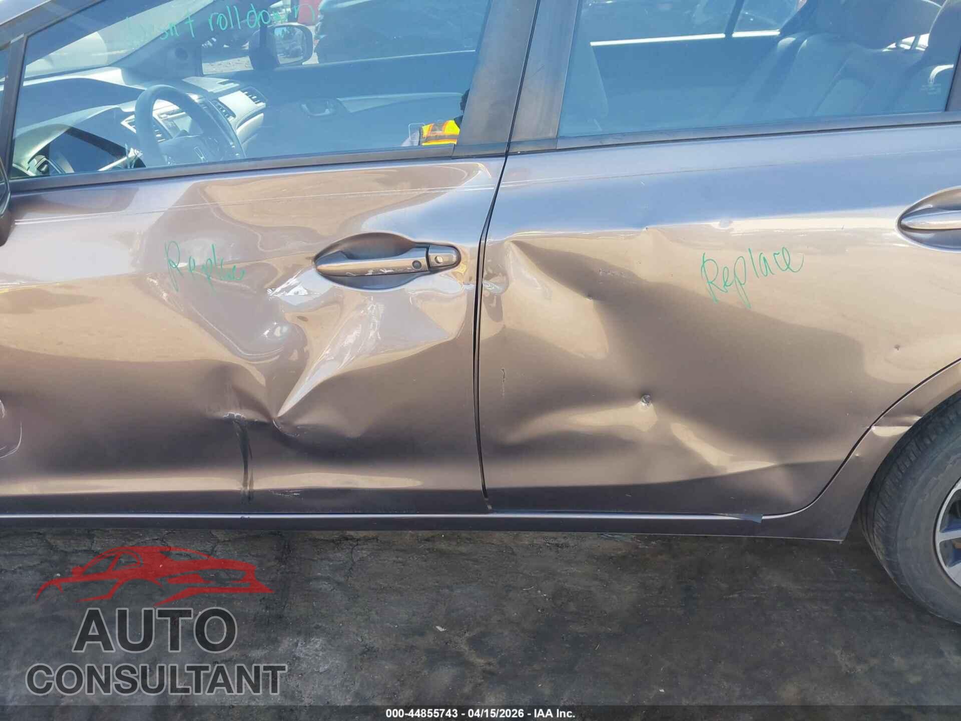 HONDA CIVIC 2015 - 19XFB2F81FE005981