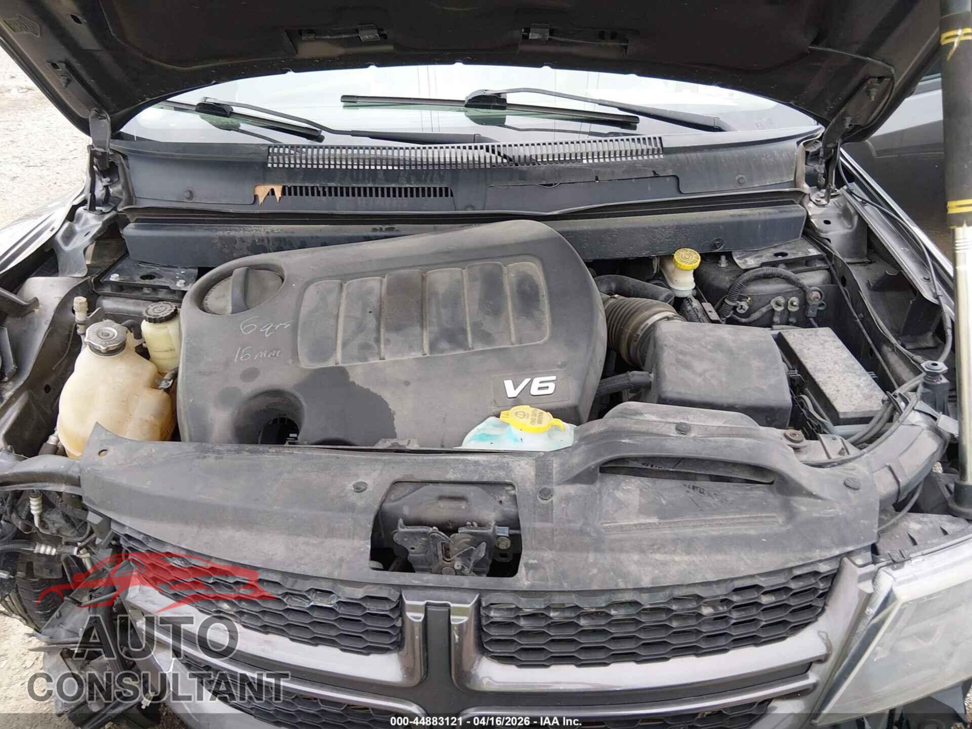 DODGE JOURNEY 2017 - 3C4PDDEG4HT541180