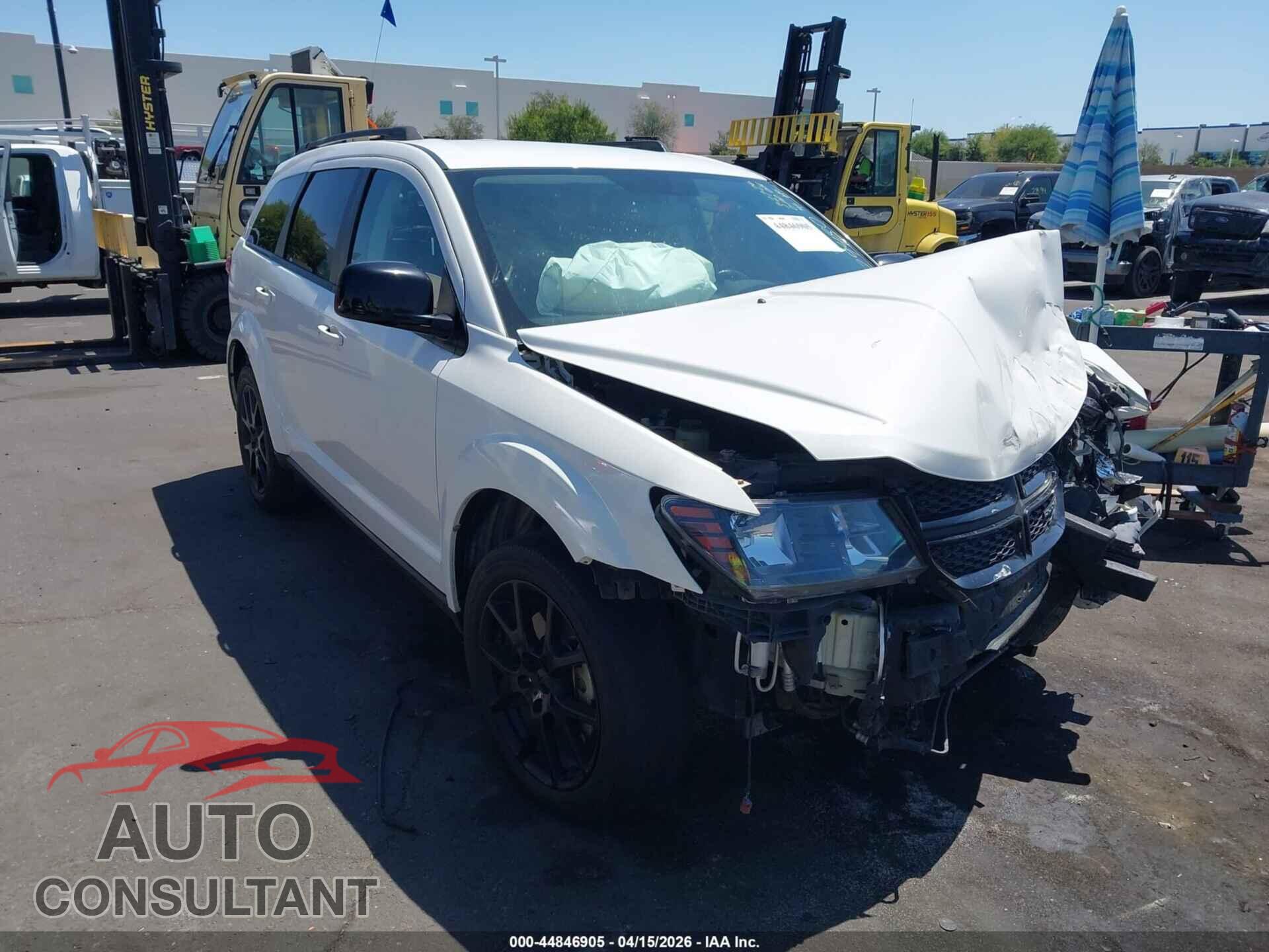 DODGE JOURNEY 2017 - 3C4PDCBB7HT529480