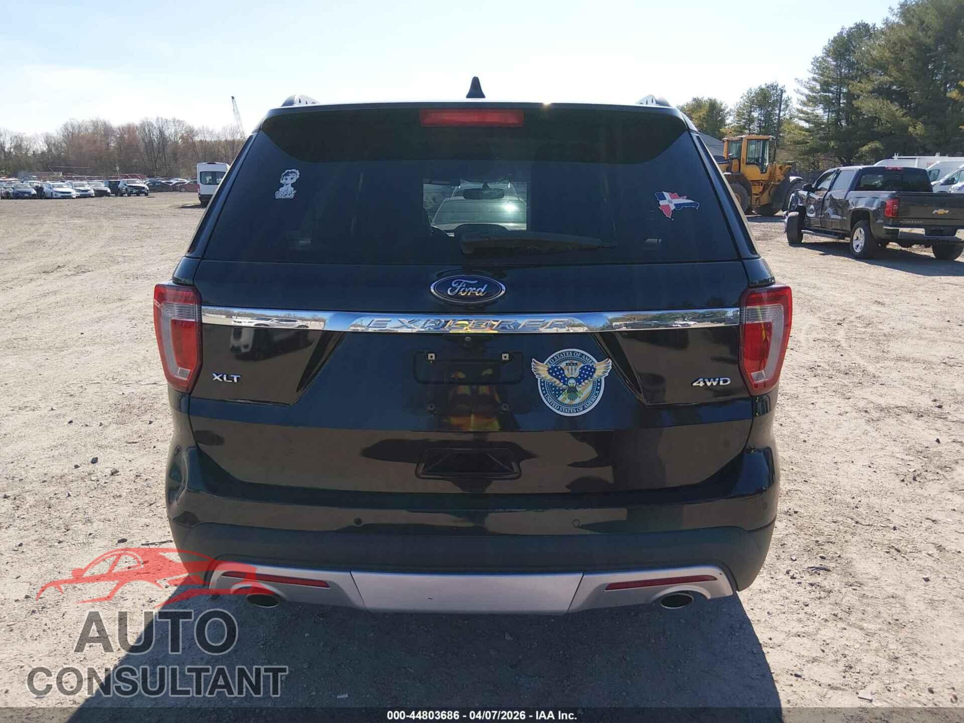 FORD EXPLORER 2017 - 1FM5K8D82HGD39131