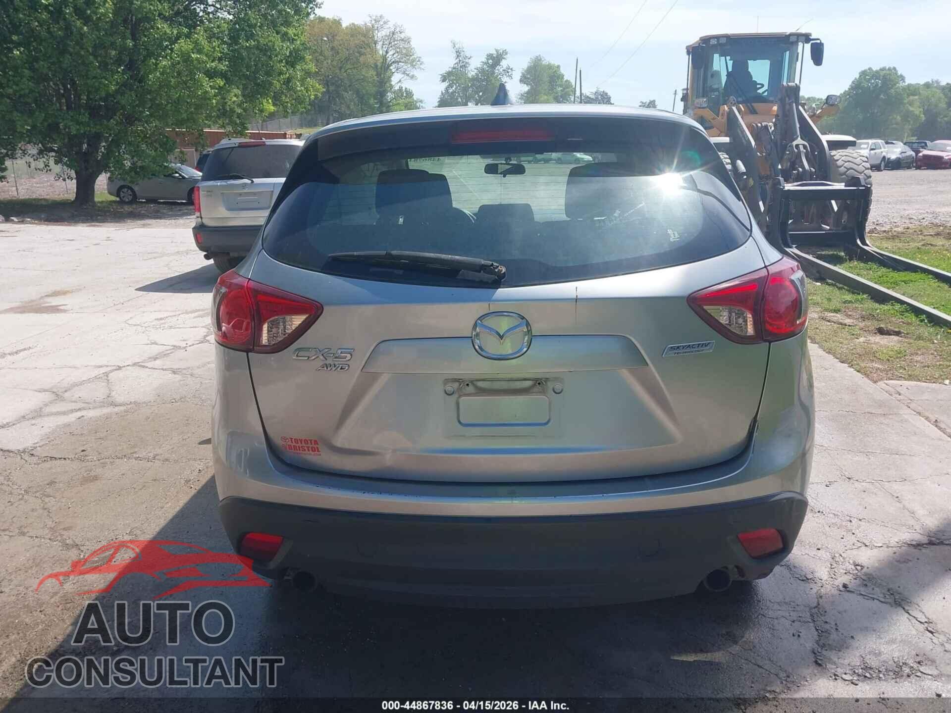 MAZDA CX-5 2013 - JM3KE4BE4D0101422