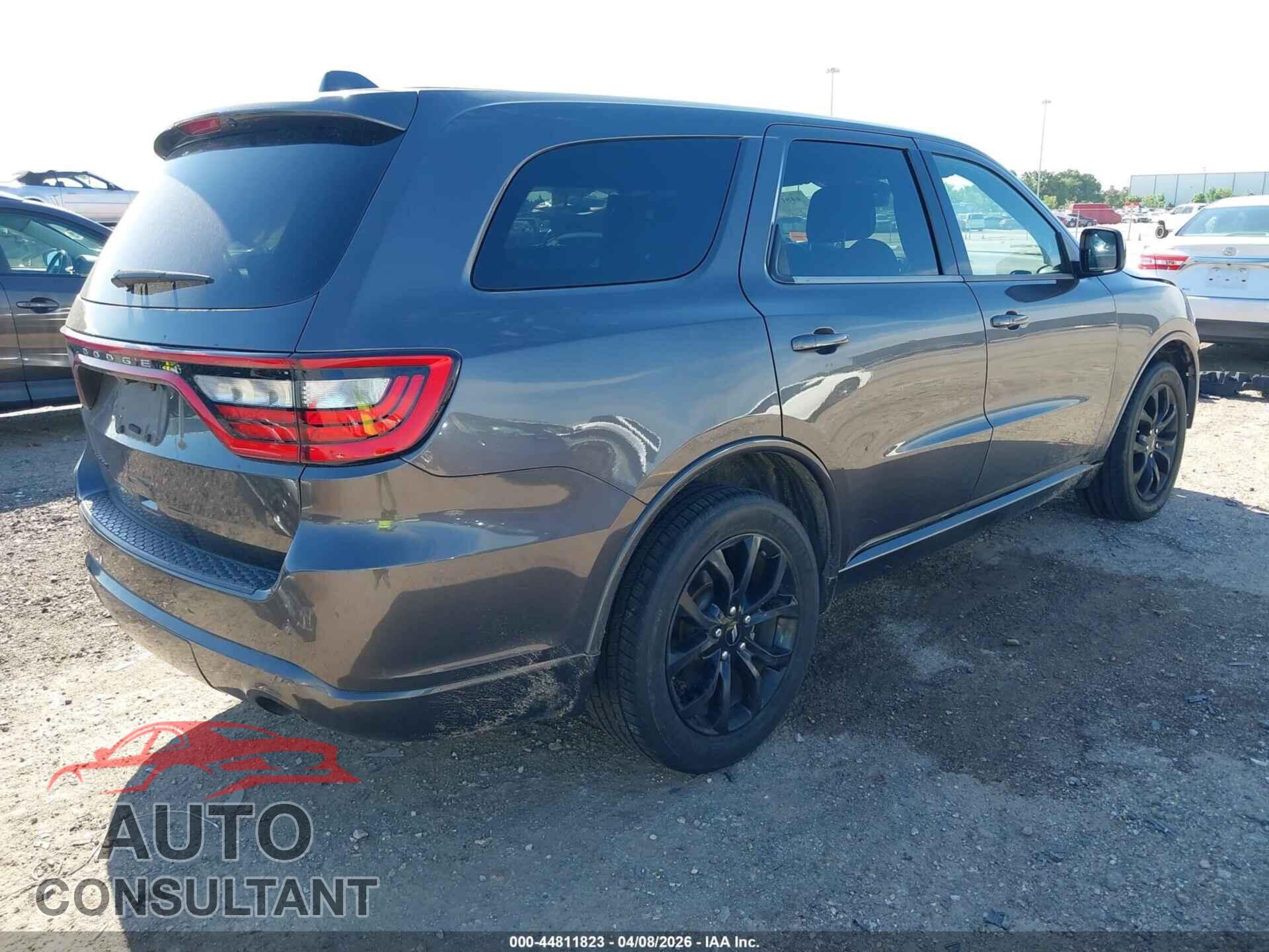 DODGE DURANGO 2019 - 1C4RDHAG6KC833485