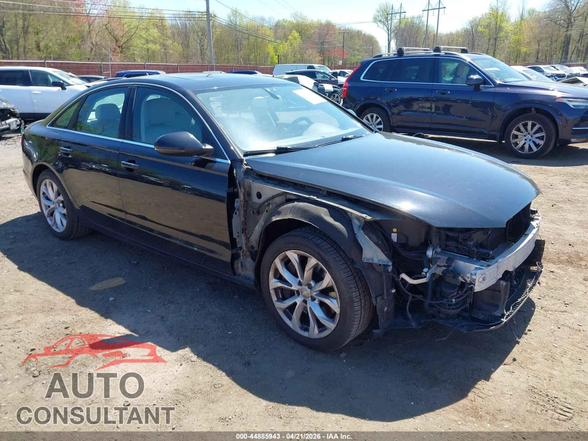 AUDI A6 2013 - WAUGGAFC2DN109938