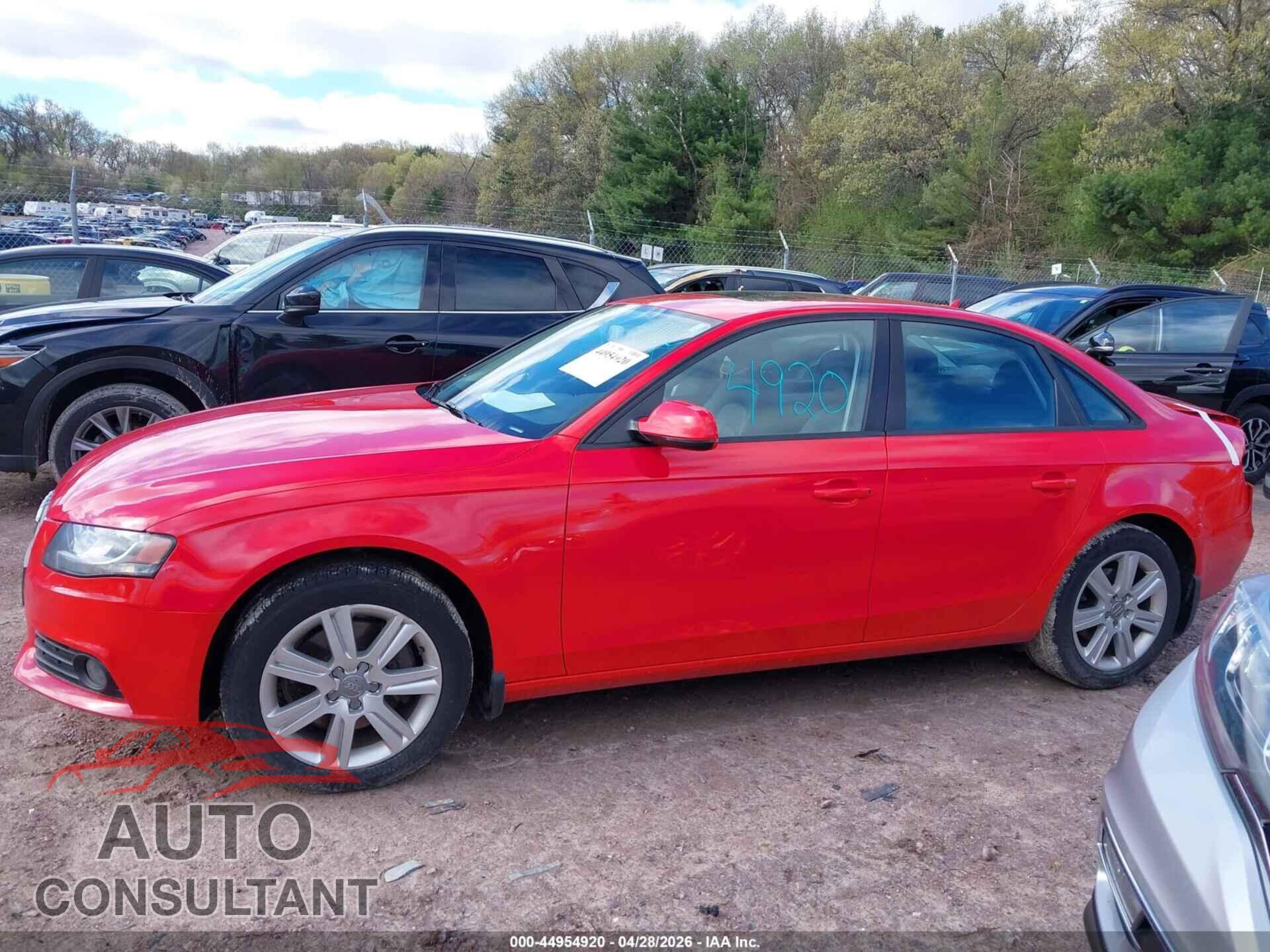 AUDI A4 2011 - WAUBFAFL4BN040969