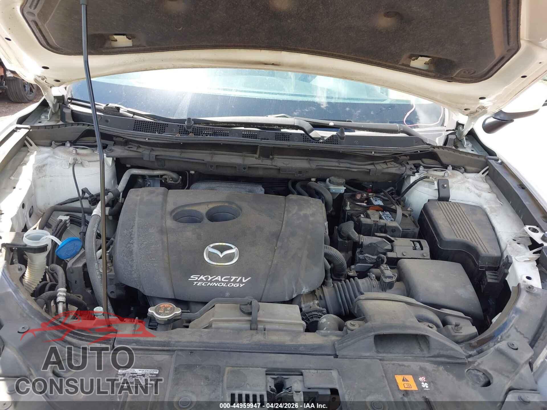 MAZDA CX-5 2014 - JM3KE2BE2E0398518