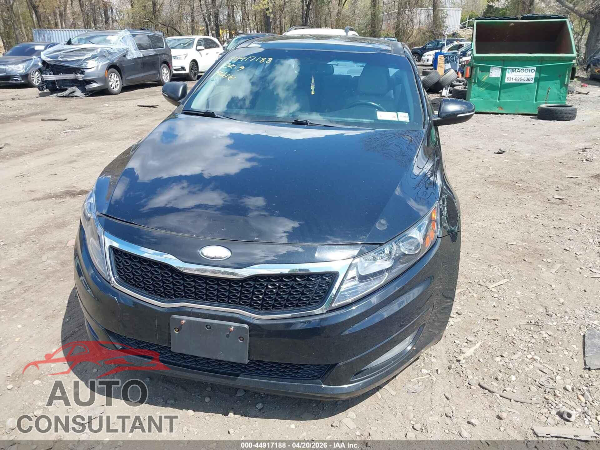 KIA OPTIMA 2013 - 5XXGN4A77DG097253