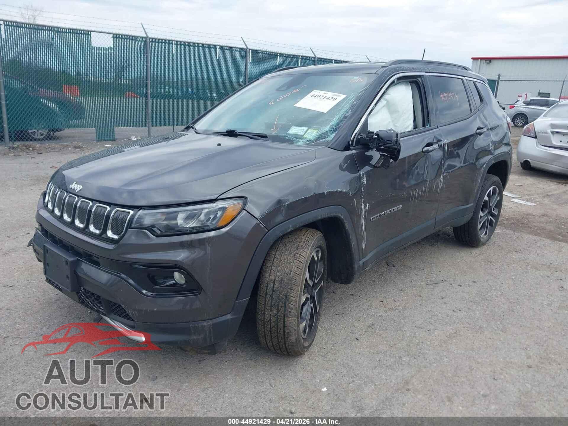 JEEP COMPASS 2022 - 3C4NJDCB9NT197476