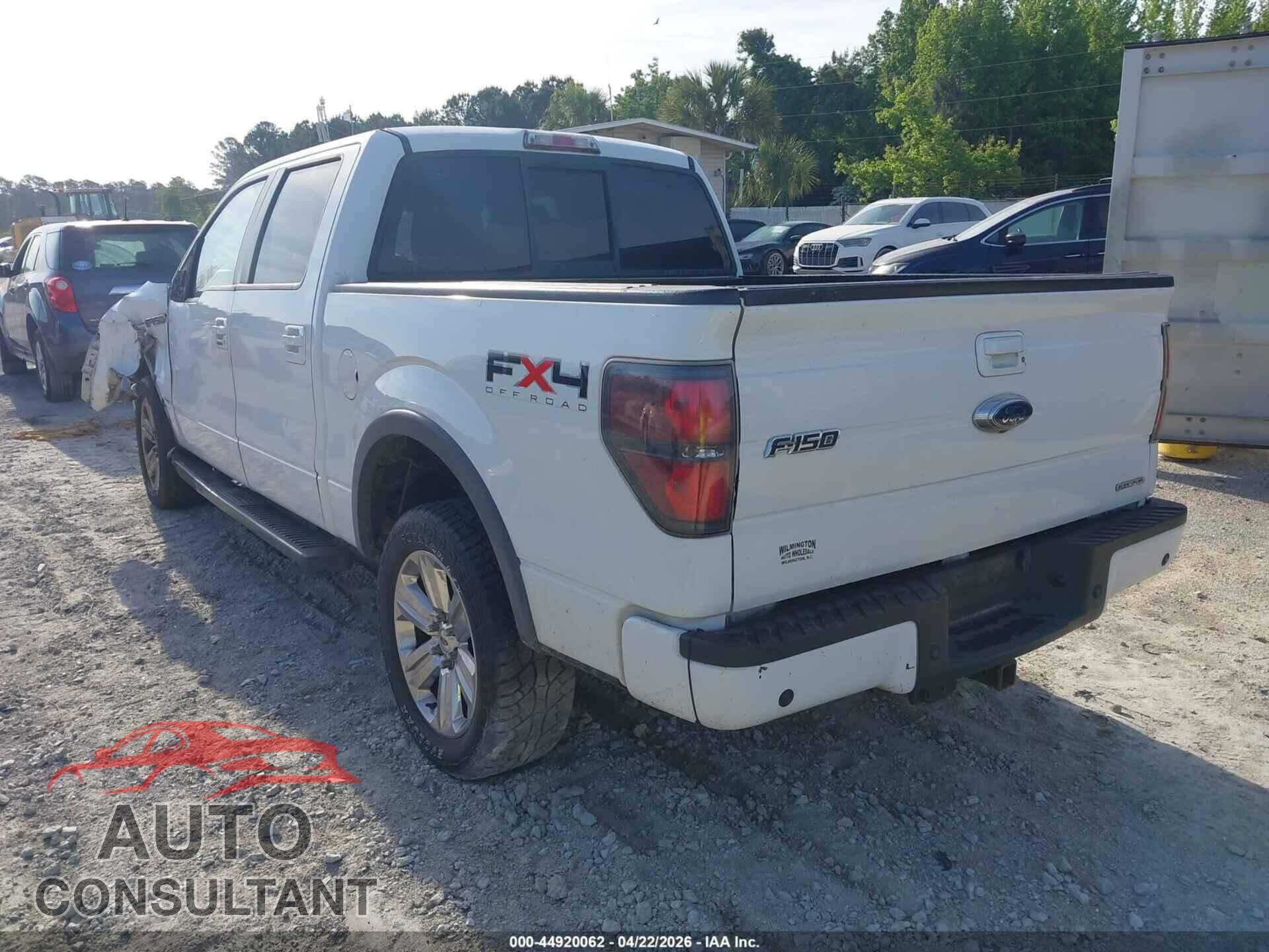 FORD F-150 2011 - 1FTFW1EF8BFC82819