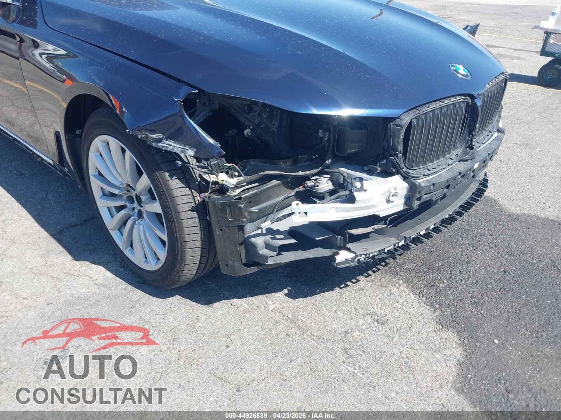 BMW 740I 2019 - WBA7E2C56KB217785