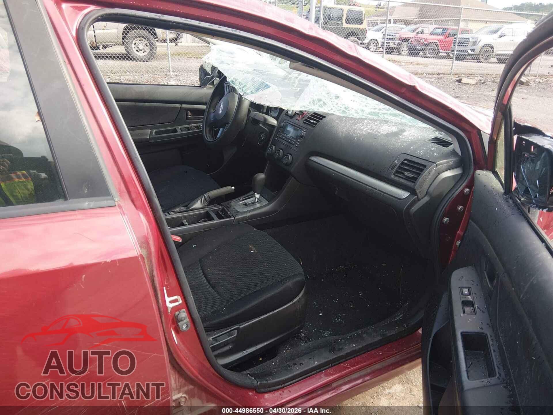 SUBARU IMPREZA WAGON 2013 - JF1GPAA61DH805702