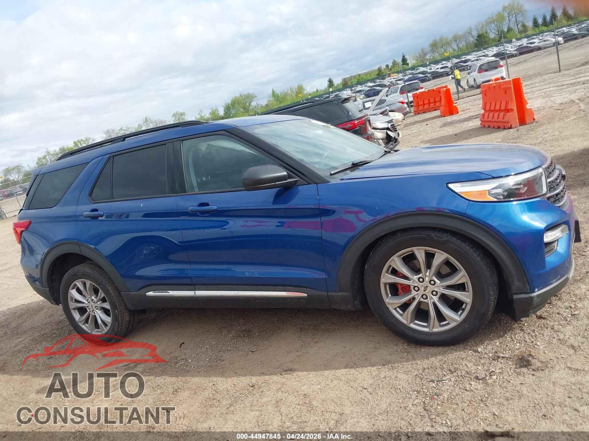 FORD EXPLORER 2021 - 1FMSK8DH7MGA58228