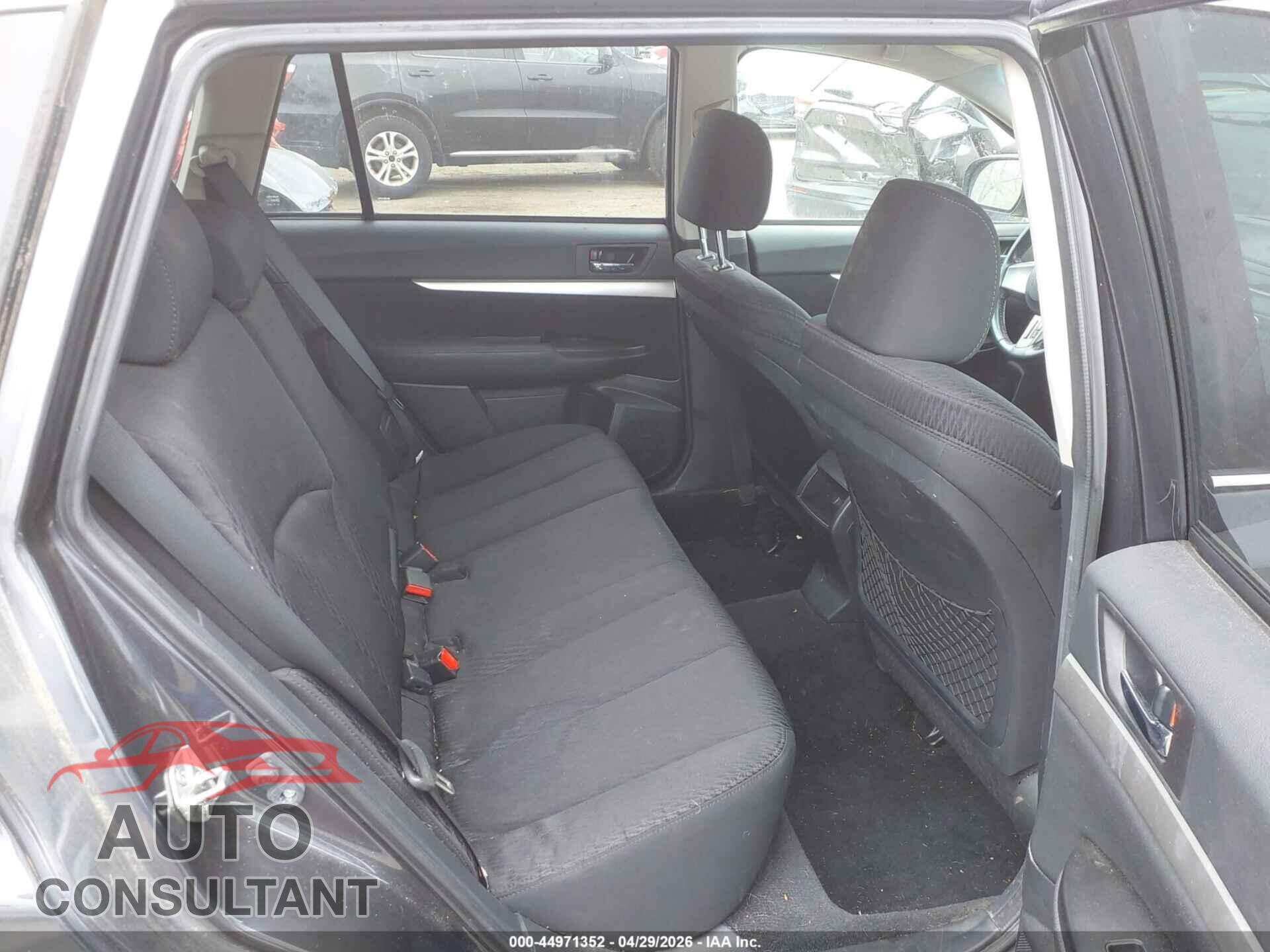 SUBARU OUTBACK 2011 - 4S4BRBCC9B3370294