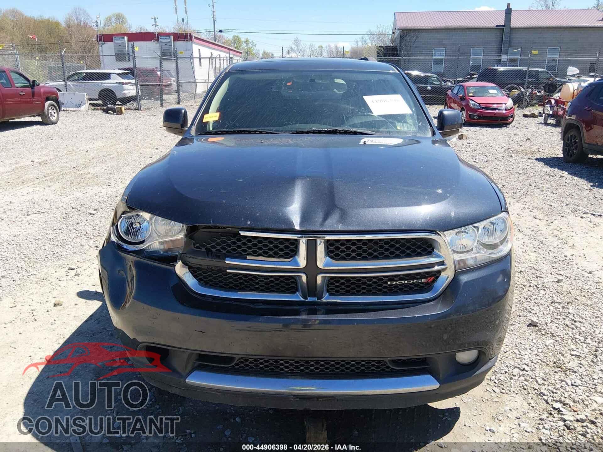DODGE DURANGO 2013 - 1C4SDJDT5DC682644