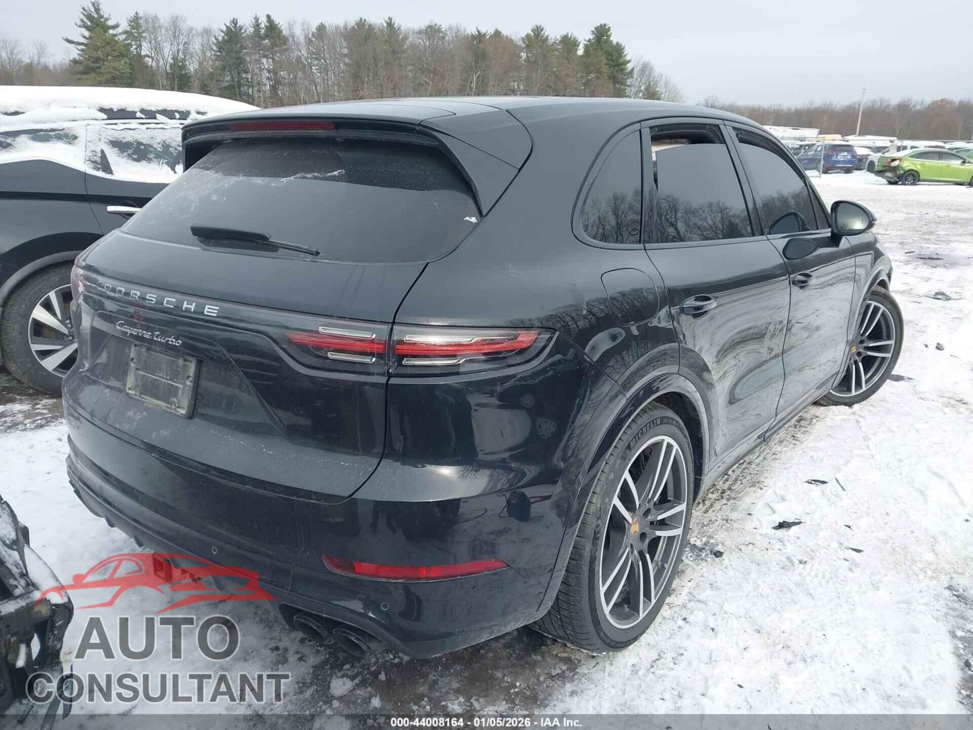 PORSCHE CAYENNE 2021 - WP1AF2AY4MDA36600