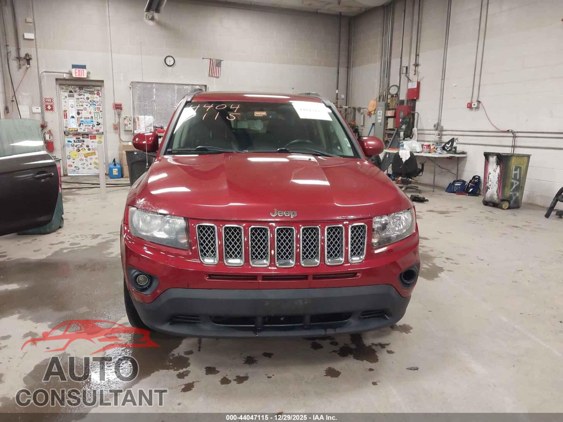 JEEP COMPASS 2016 - 1C4NJDEB0GD663110
