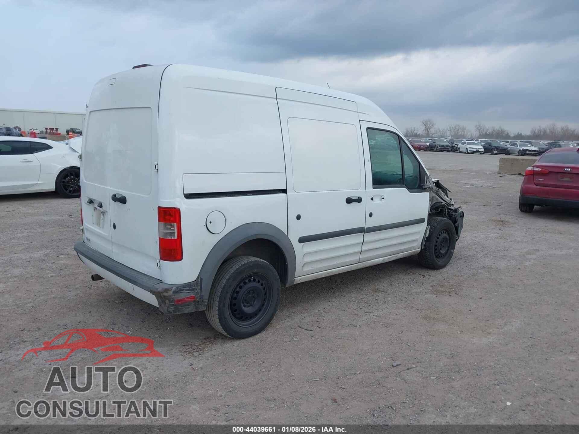 FORD TRANSIT CONNECT 2012 - NM0LS7AN5CT114067