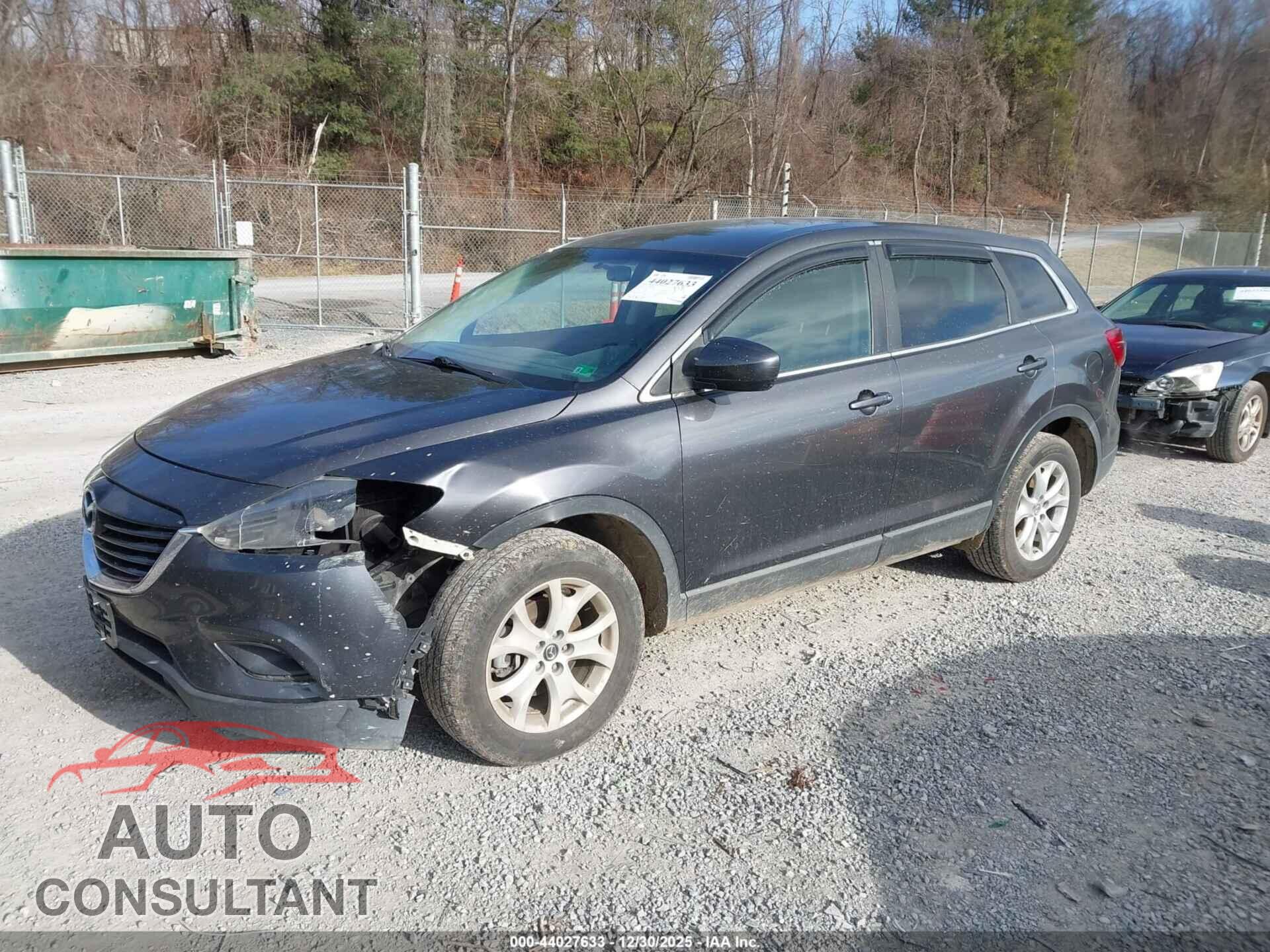 MAZDA CX-9 2013 - JM3TB2CA0D0401598