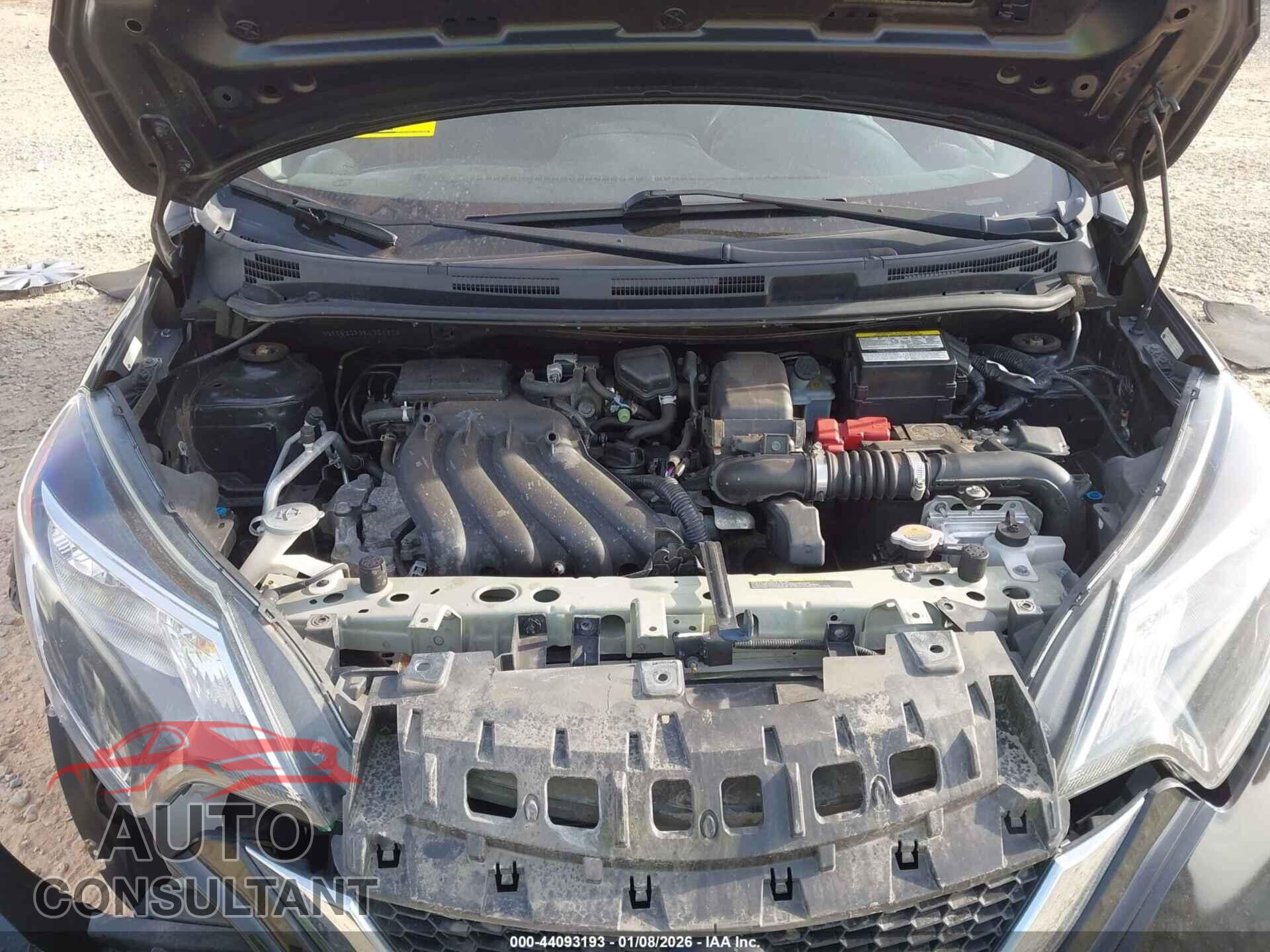 NISSAN VERSA NOTE 2019 - 3N1CE2CP3KL354820