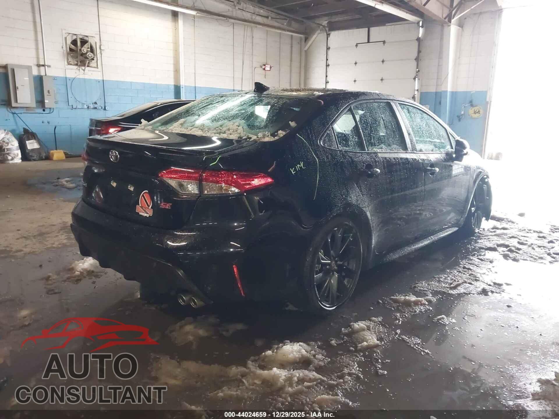TOYOTA COROLLA 2025 - 5YFS4MCE1SP243336
