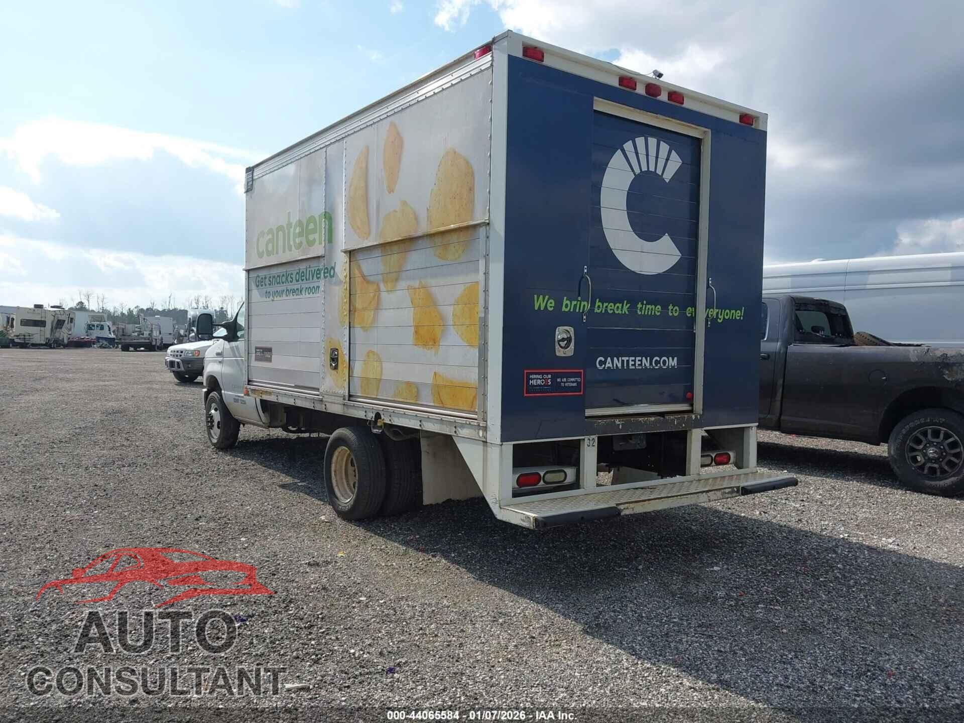 FORD E-450 CUTAWAY 2012 - 1FDXE4FL5CDB31474