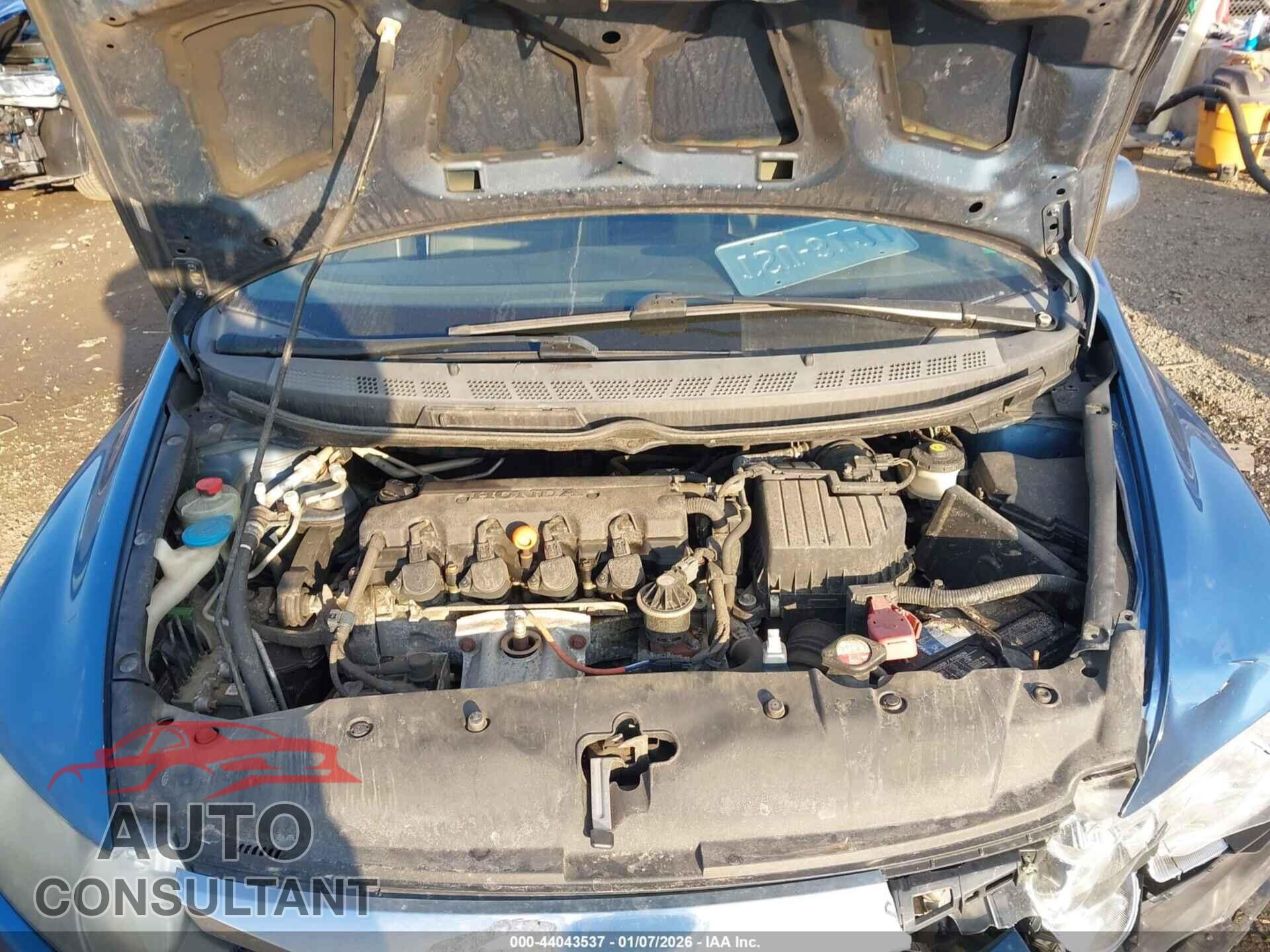 HONDA CIVIC 2011 - 19XFA1F57BE036388
