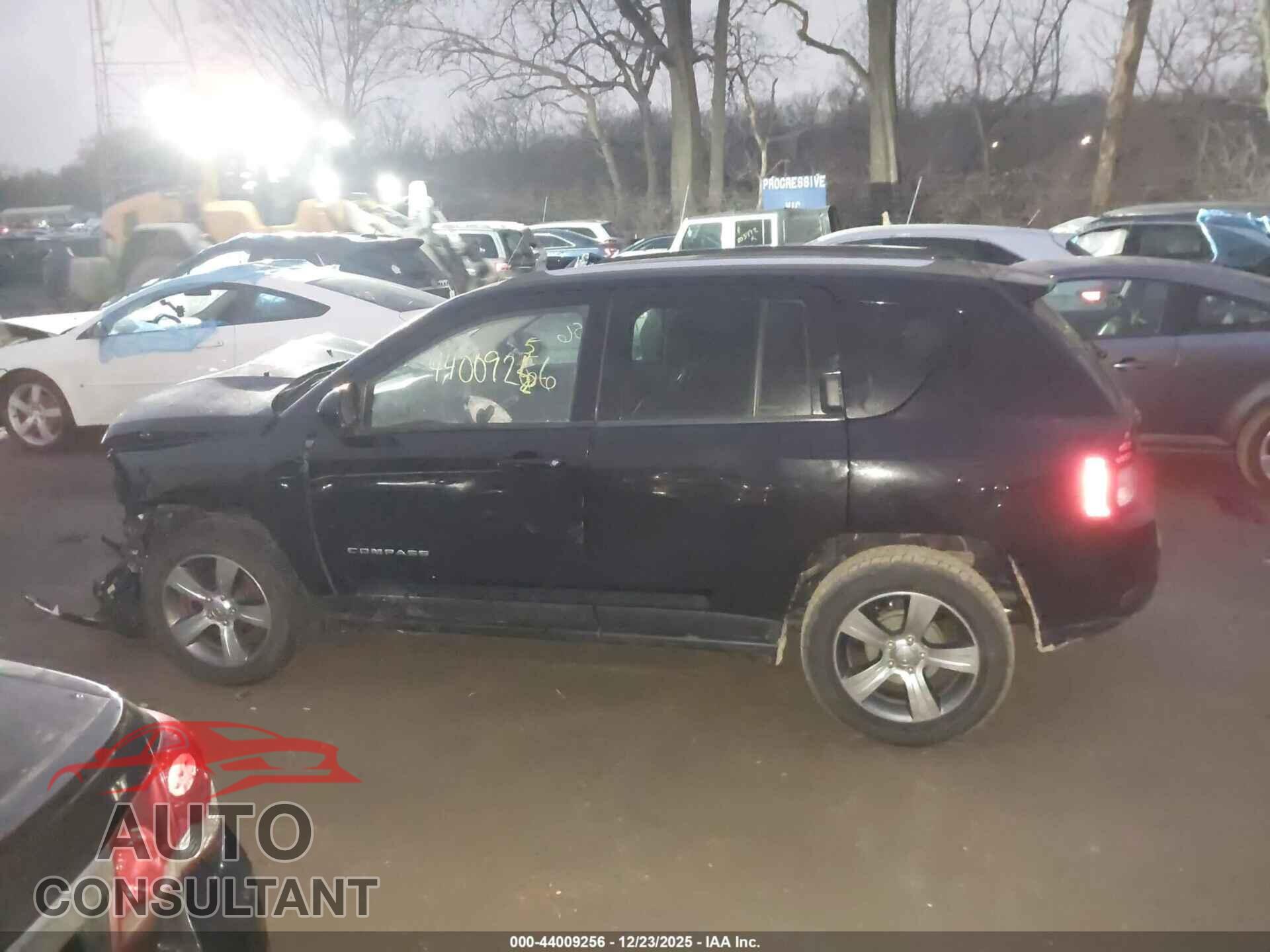 JEEP COMPASS 2017 - 1C4NJCEB7HD186736