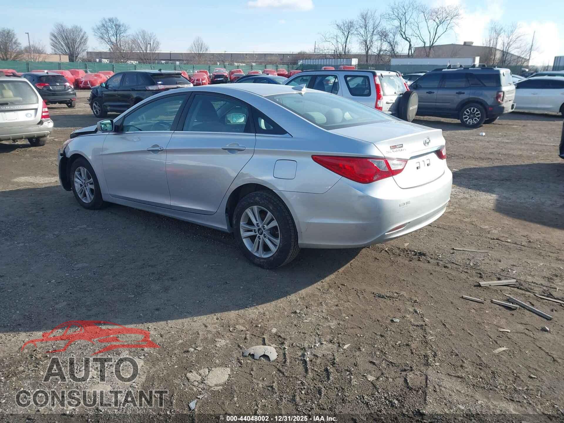 HYUNDAI SONATA 2012 - 5NPEB4AC1CH361499