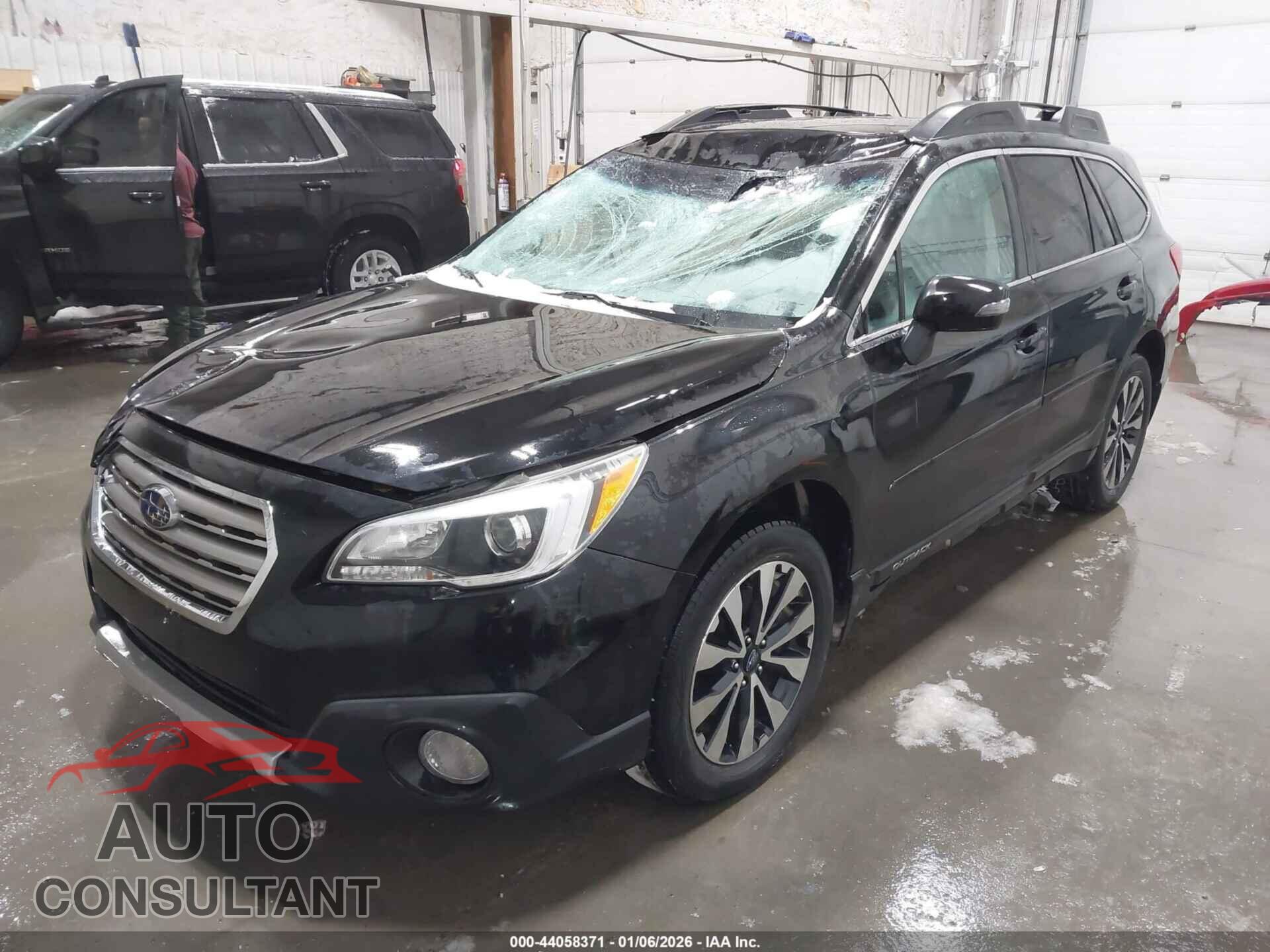 SUBARU OUTBACK 2015 - 4S4BSBNC4F3261202