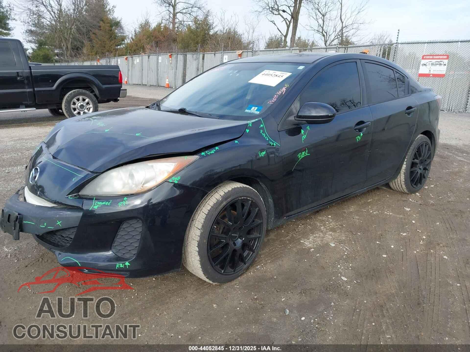 MAZDA MAZDA3 2012 - JM1BL1UG9C1537994