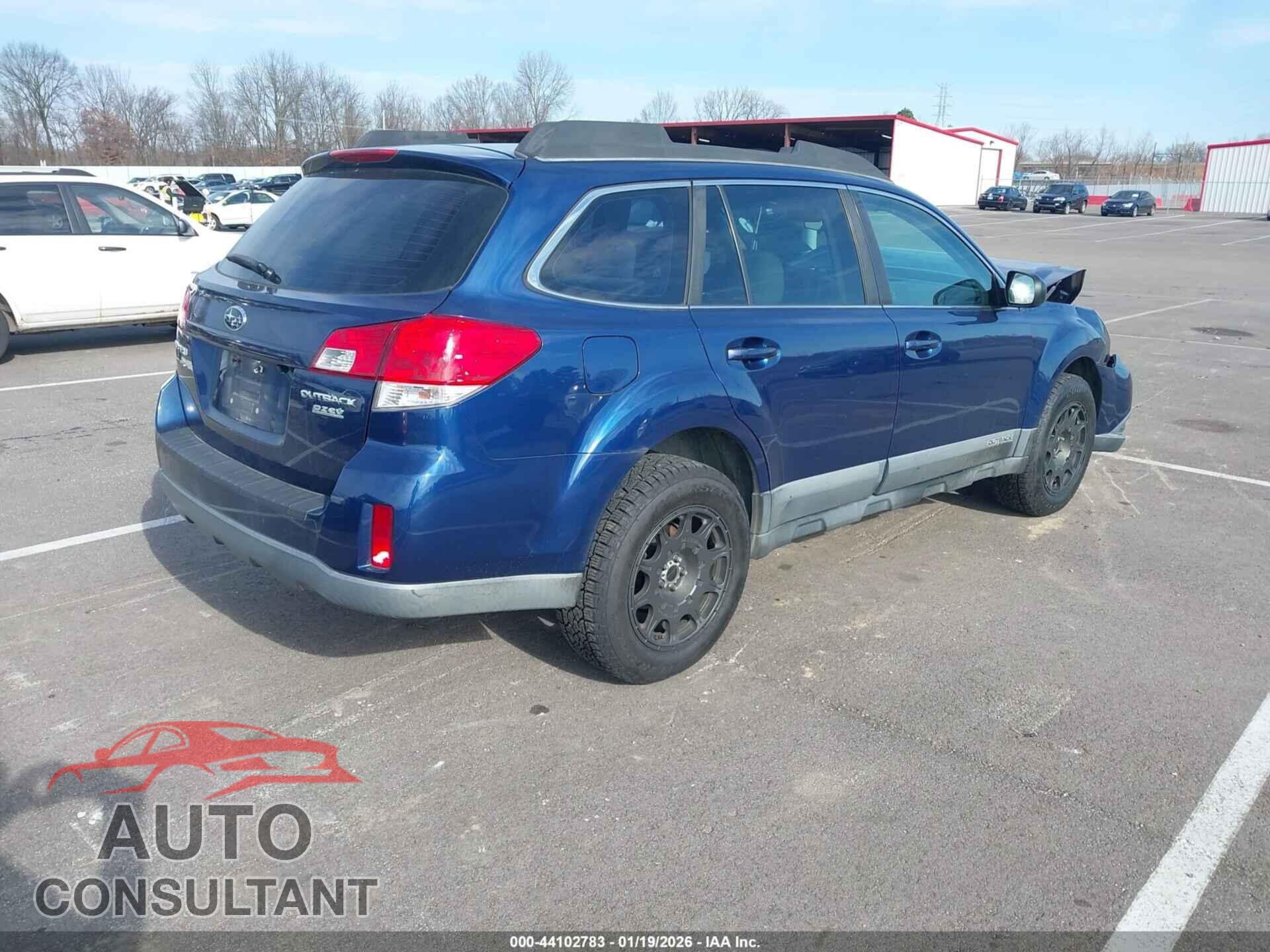 SUBARU OUTBACK 2010 - 4S4BRBAC5A3376806