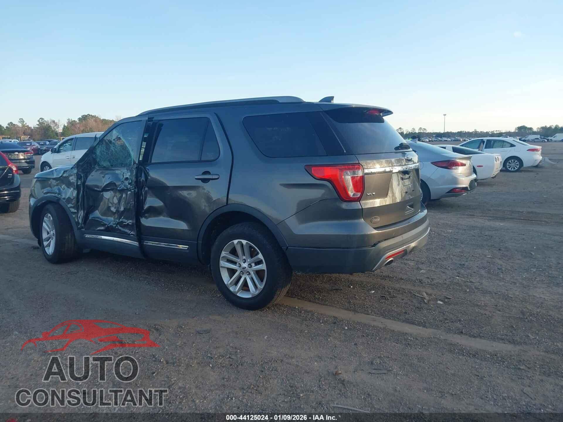 FORD EXPLORER 2016 - 1FM5K7D81GGC96426