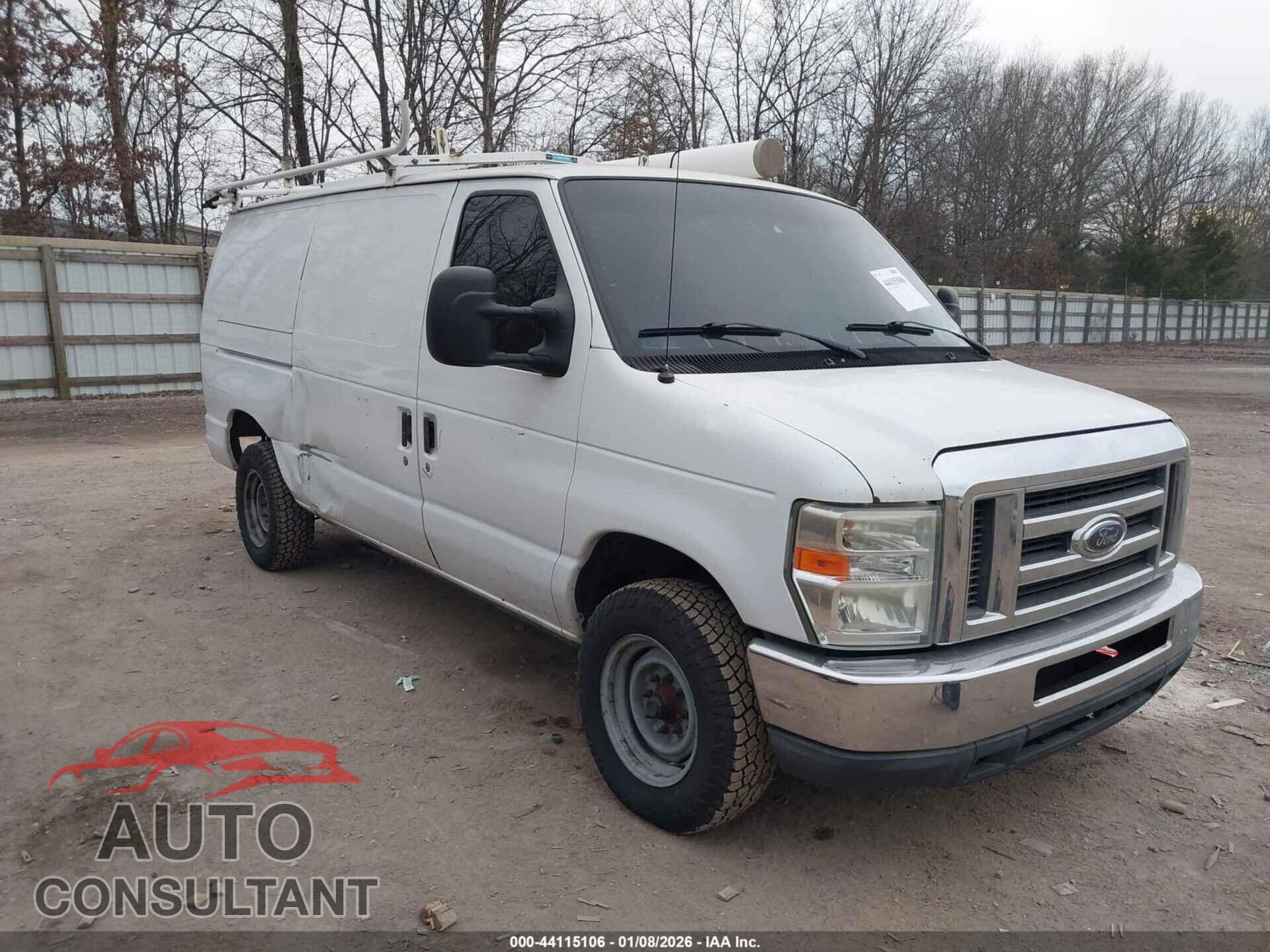 FORD E-150 2010 - 1FTNE1EW7ADA96021