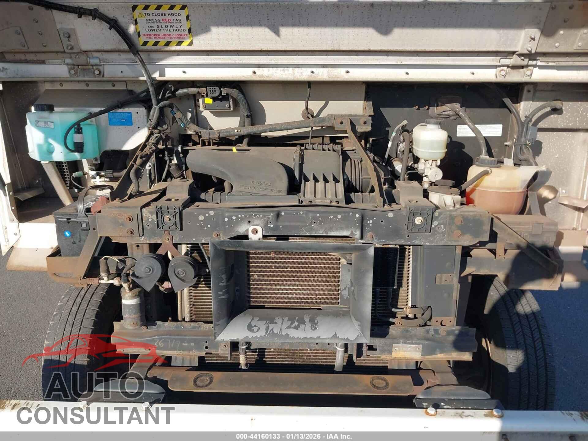 FORD E-350 STRIPPED 2018 - 1FC3E3K65JDC36719