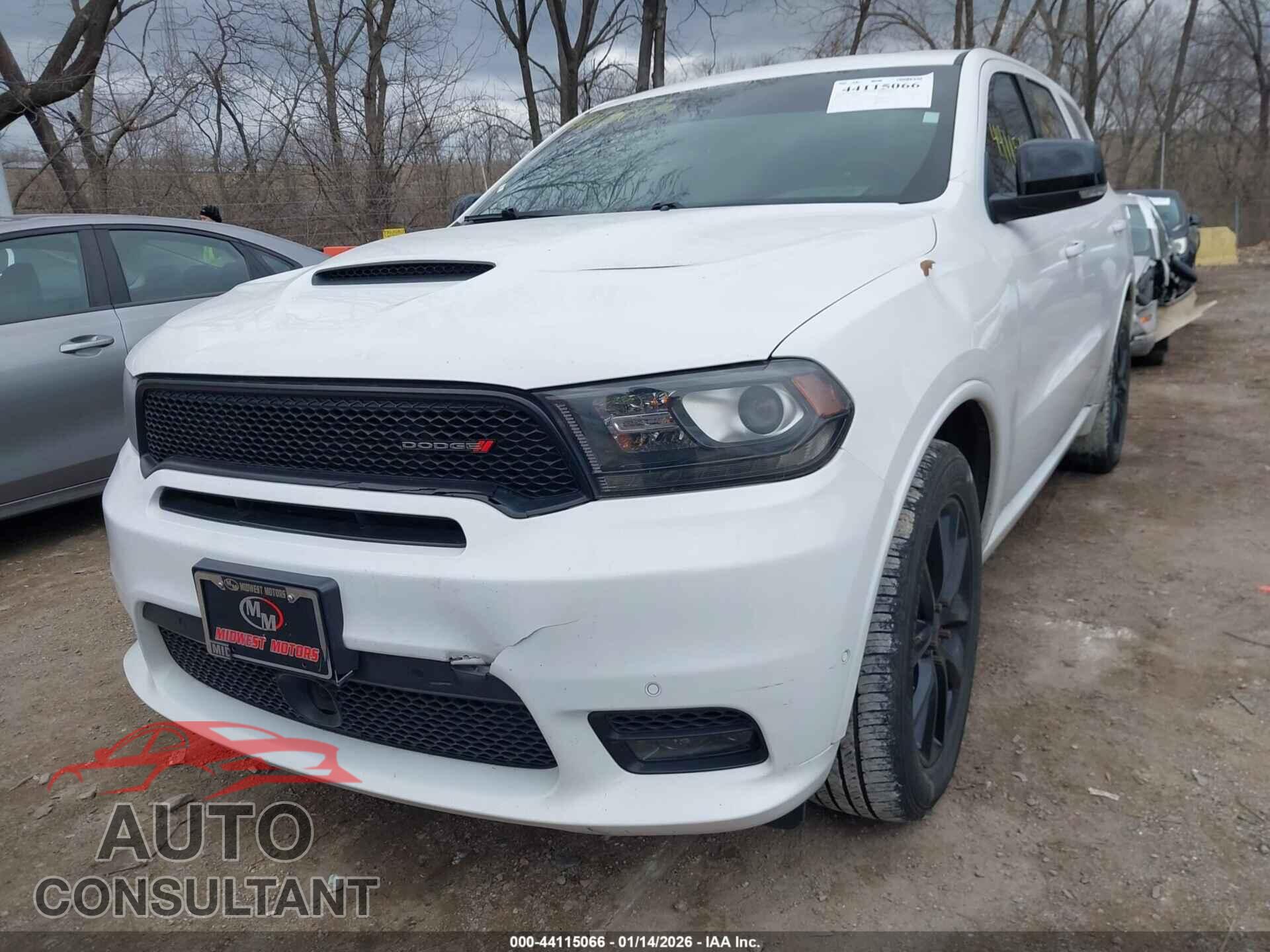 DODGE DURANGO 2018 - 1C4SDJCT9JC160838